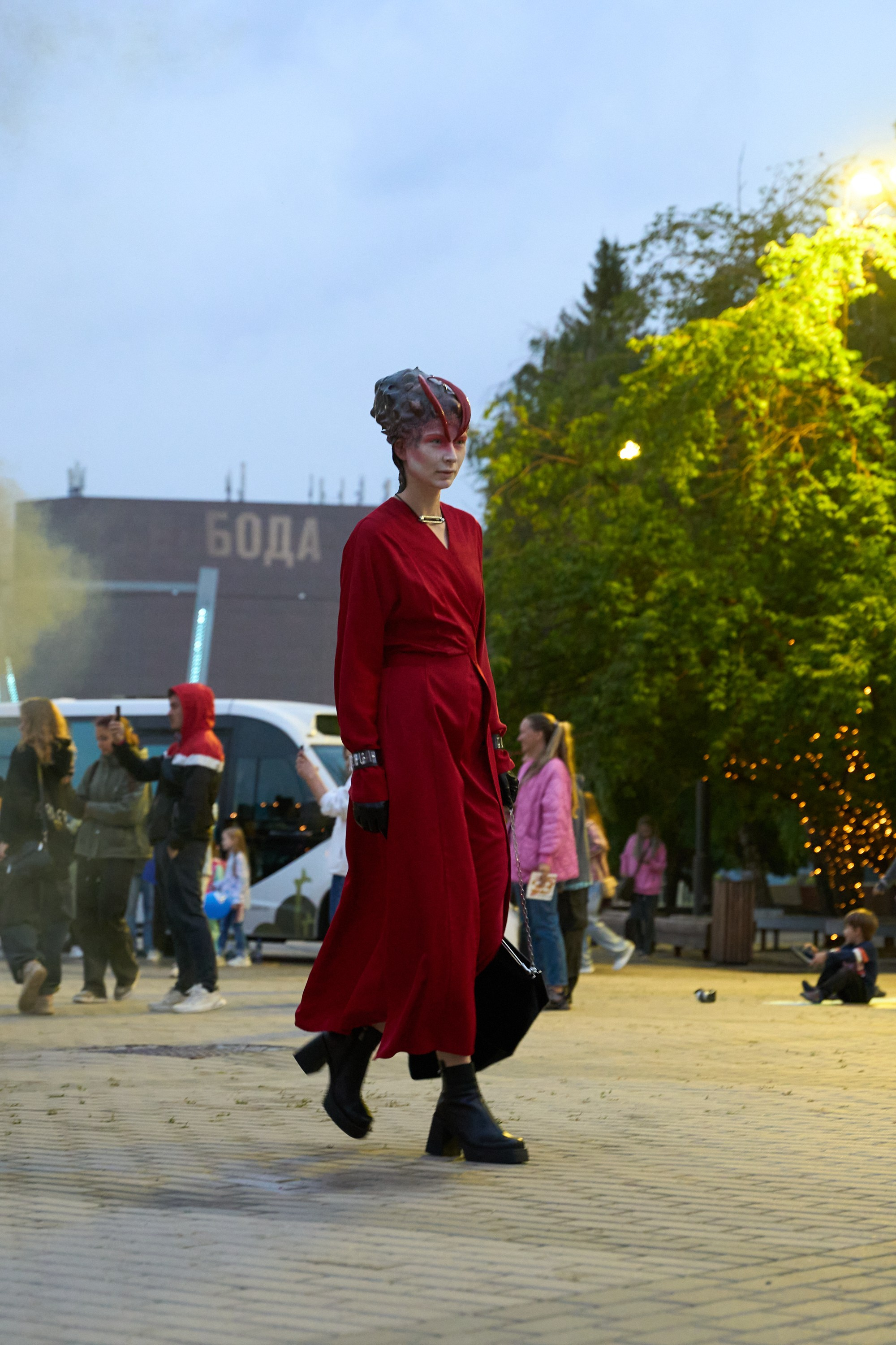 Квест-показ «Красный лис». Александр Сазонов Красноярск