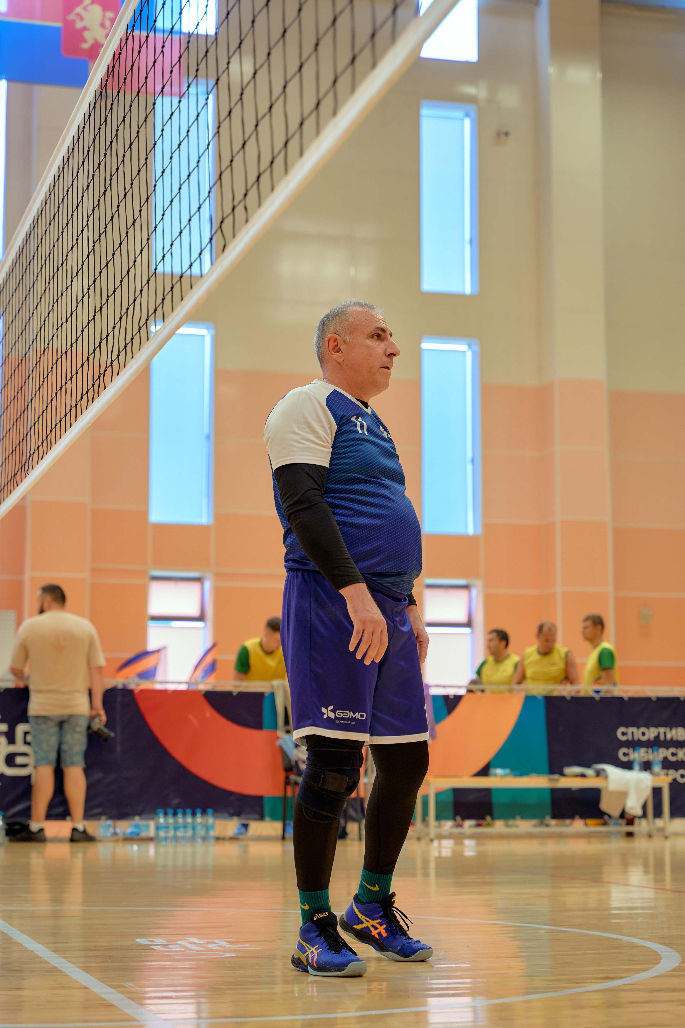 Спартакиада Группы РУСГИДРО | Волейбол. Александр Сазонов Красноярск