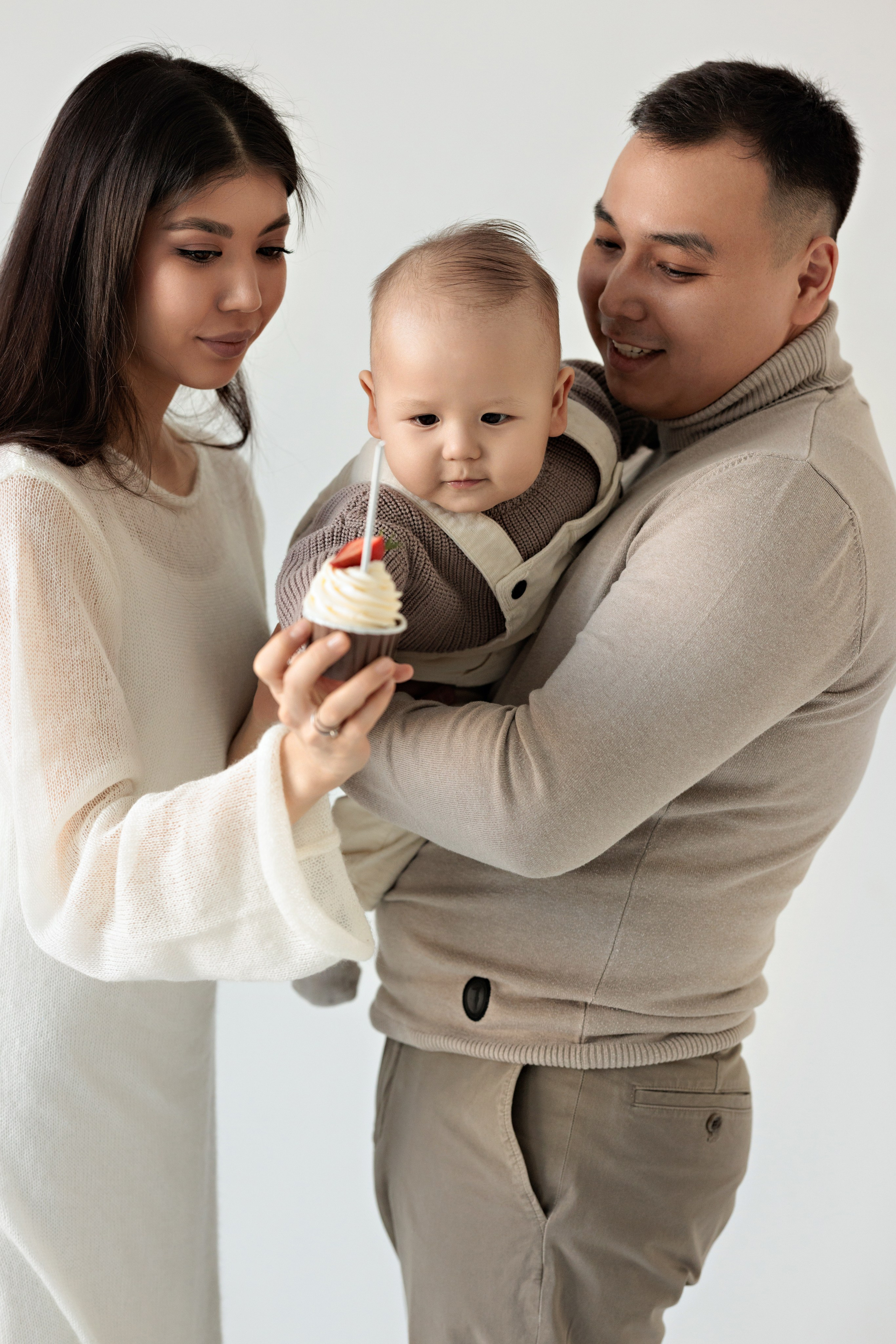 Дамиру 1 год. Детский и семейный фотограф в Чите Анастасия Шубина