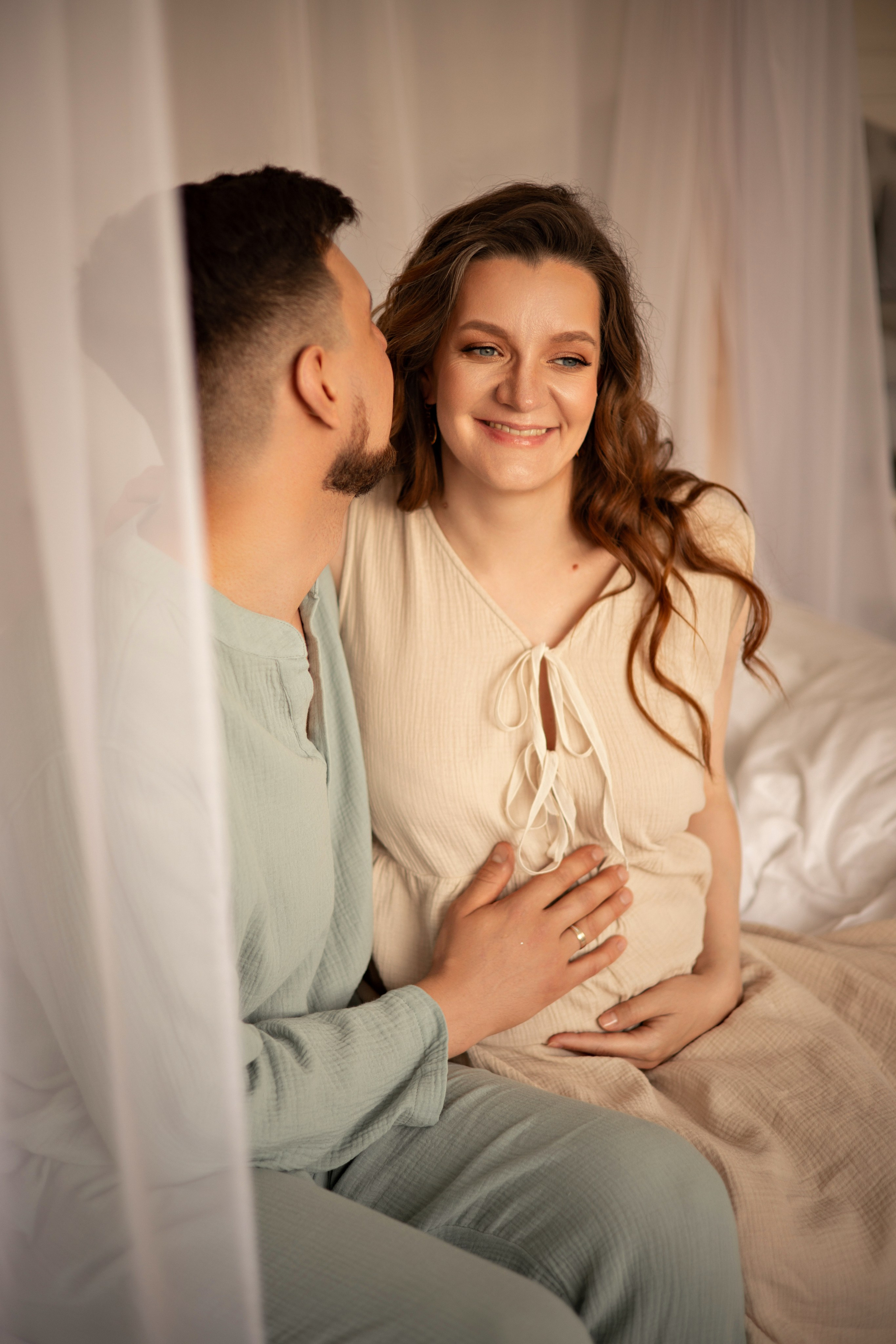 Беременность. Детский и семейный фотограф в Чите Анастасия Шубина