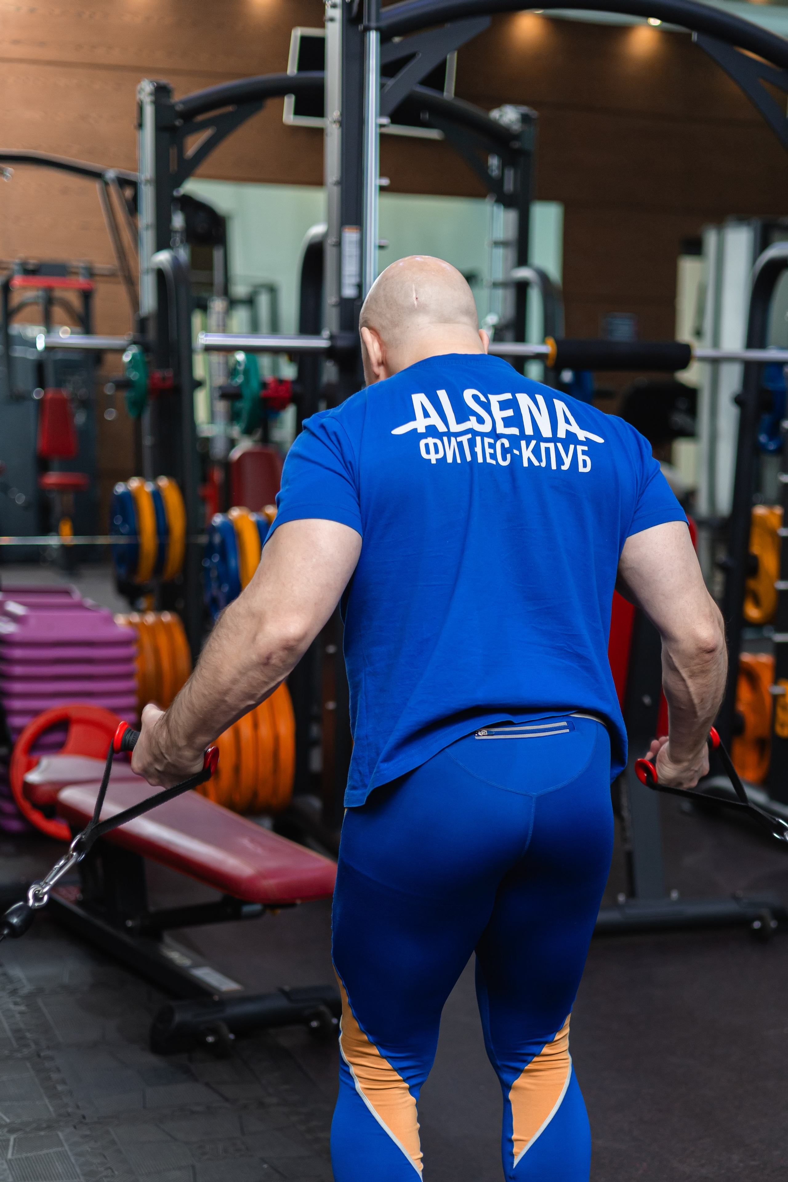 Фитнес-клуб ALSENA. Фотограф Наталья Молчанова