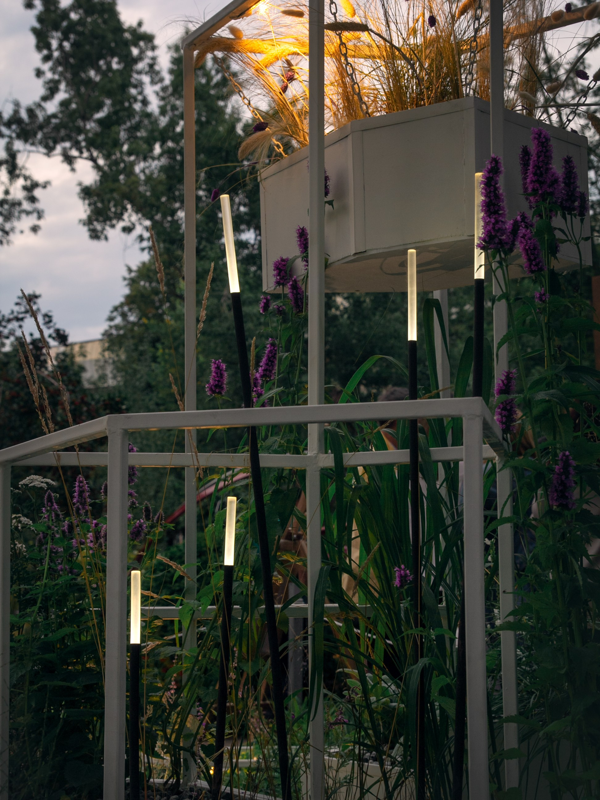 Декоративный ландшафтный свет TEMPARIUM. Фотограф Наталья Молчанова