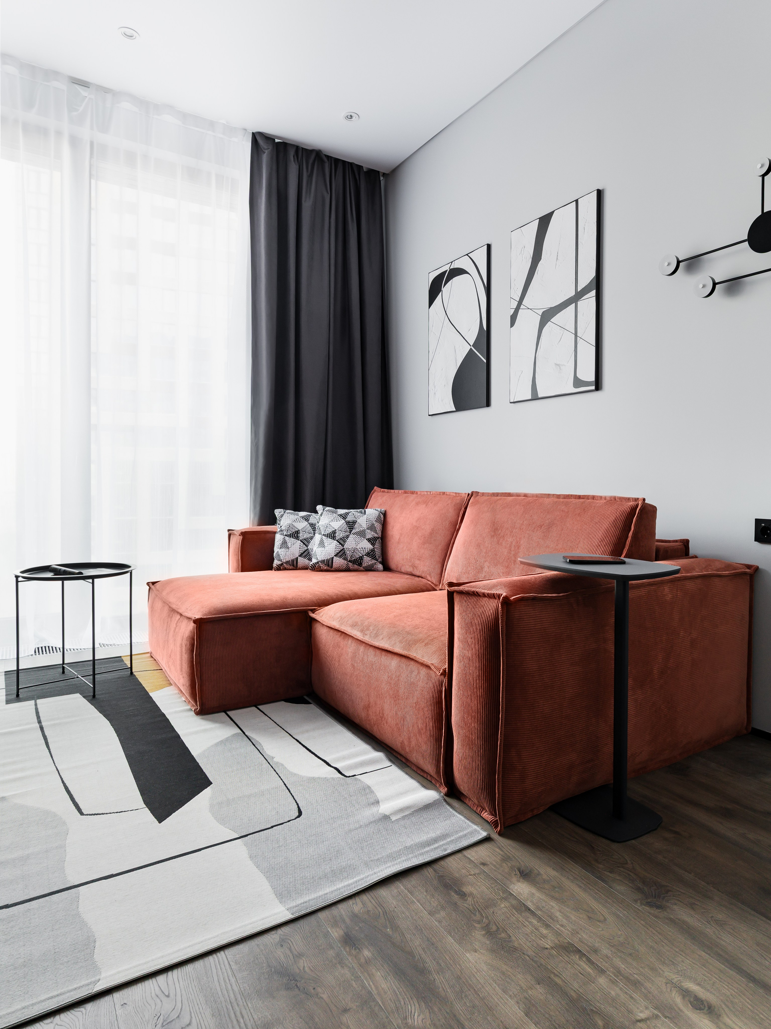 Квартира в ЖК Событие-2. Дизайнер Наталия Нестерова