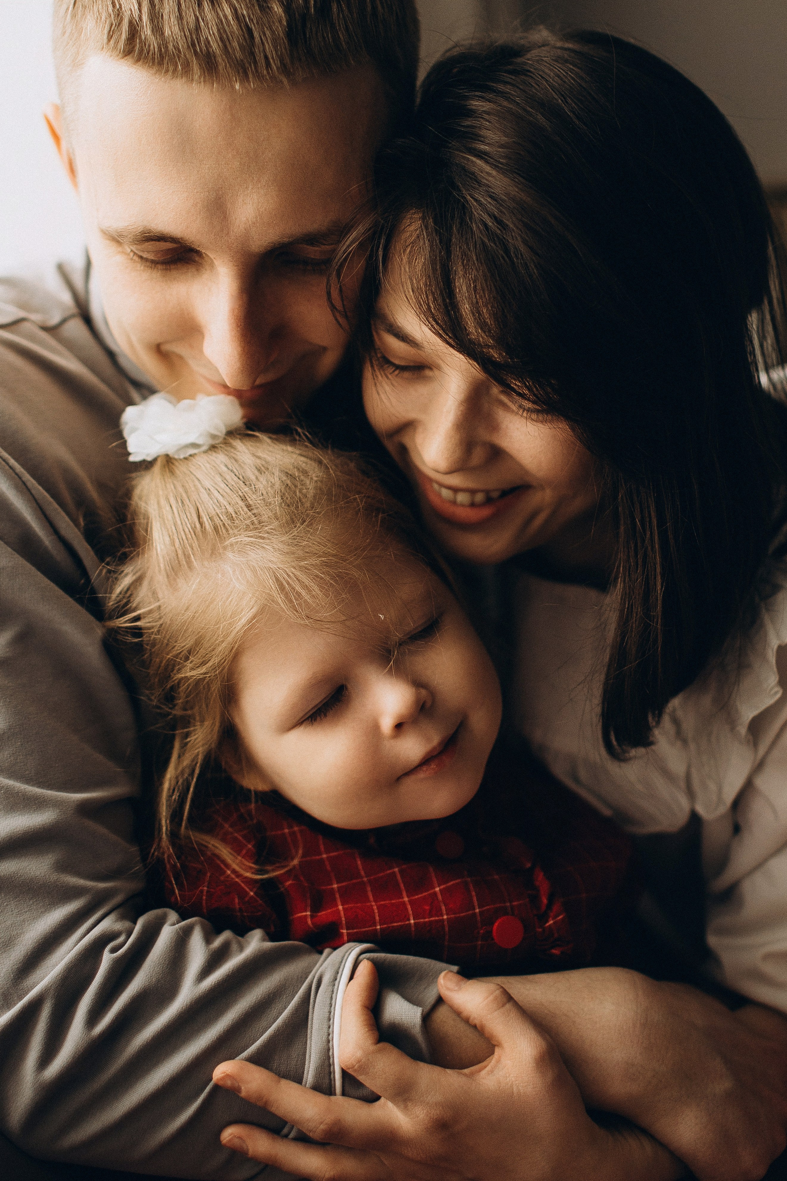 Василине 4 года. Семейная съемка — это красивый способ признаться своей семье в любви