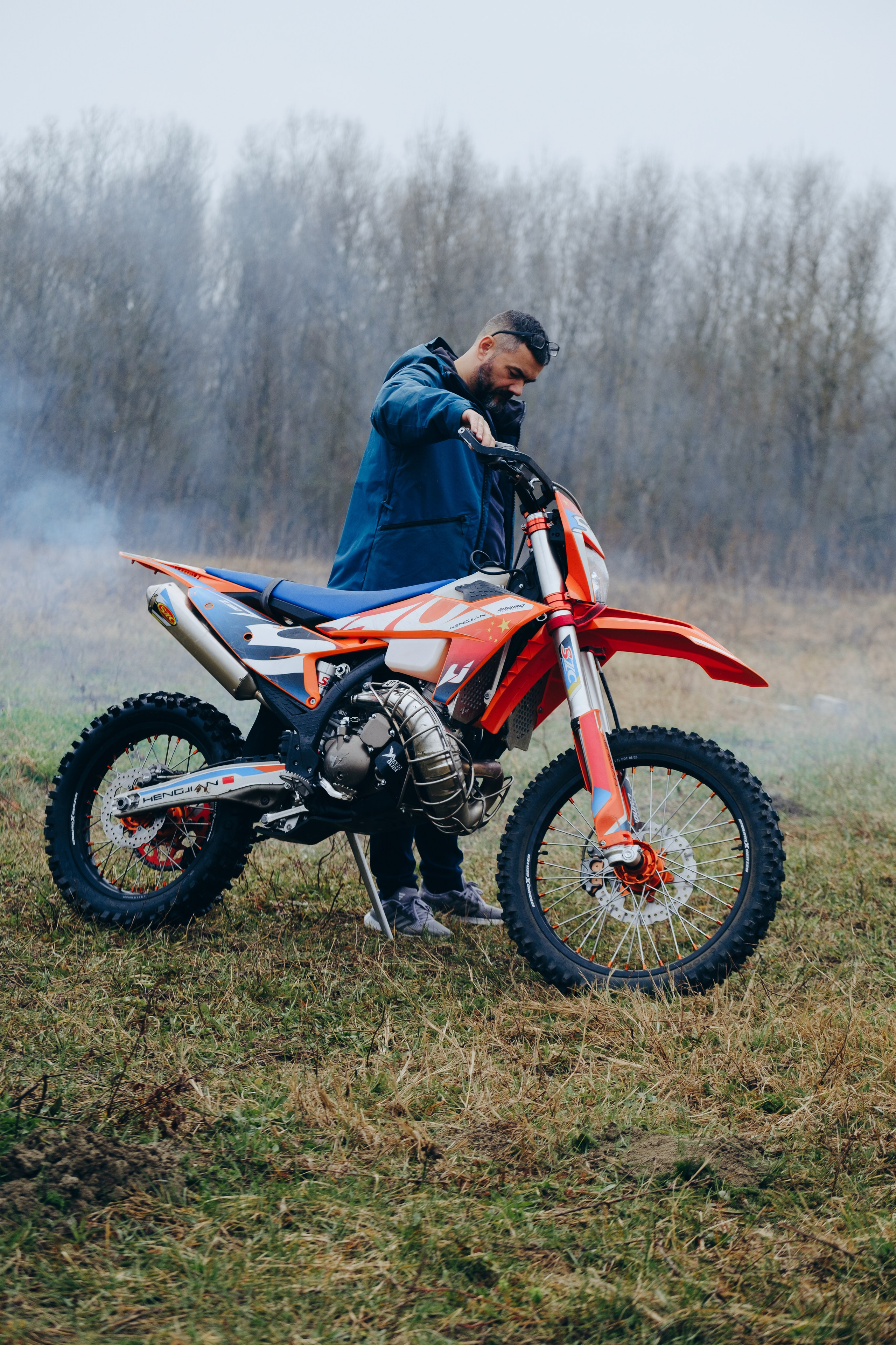 Эндуро Фест от Shamax Motors (Краснодар). Свадебный фотограф Денис Ожигин в Краснодаре и крае. Эмоциональная и стильная съемка вашего дня