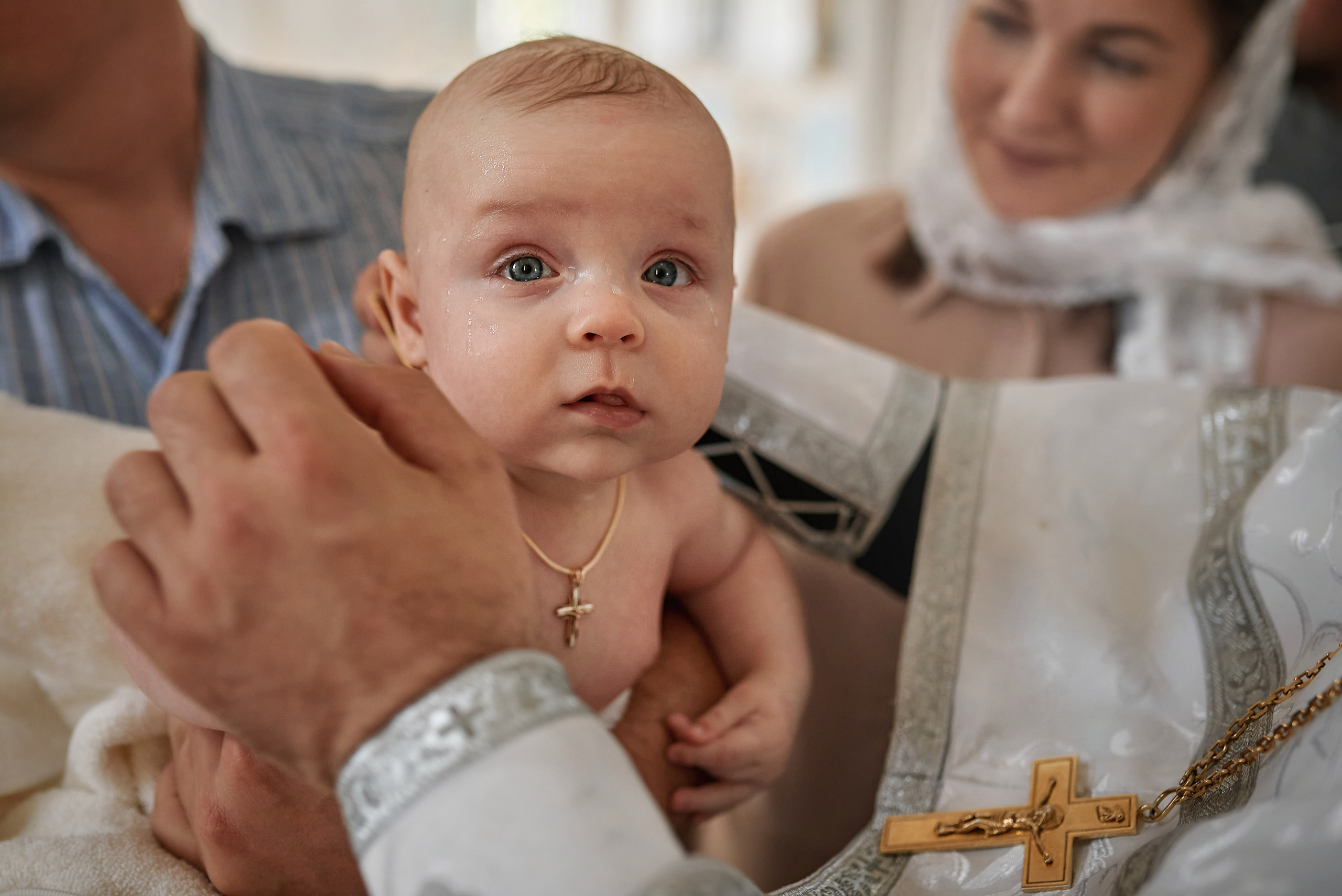 Крещение Александра Храм Святой Троицы г. Батайск. Семейный фотограф в Ростове-на-Дону Татьяна Литвинова