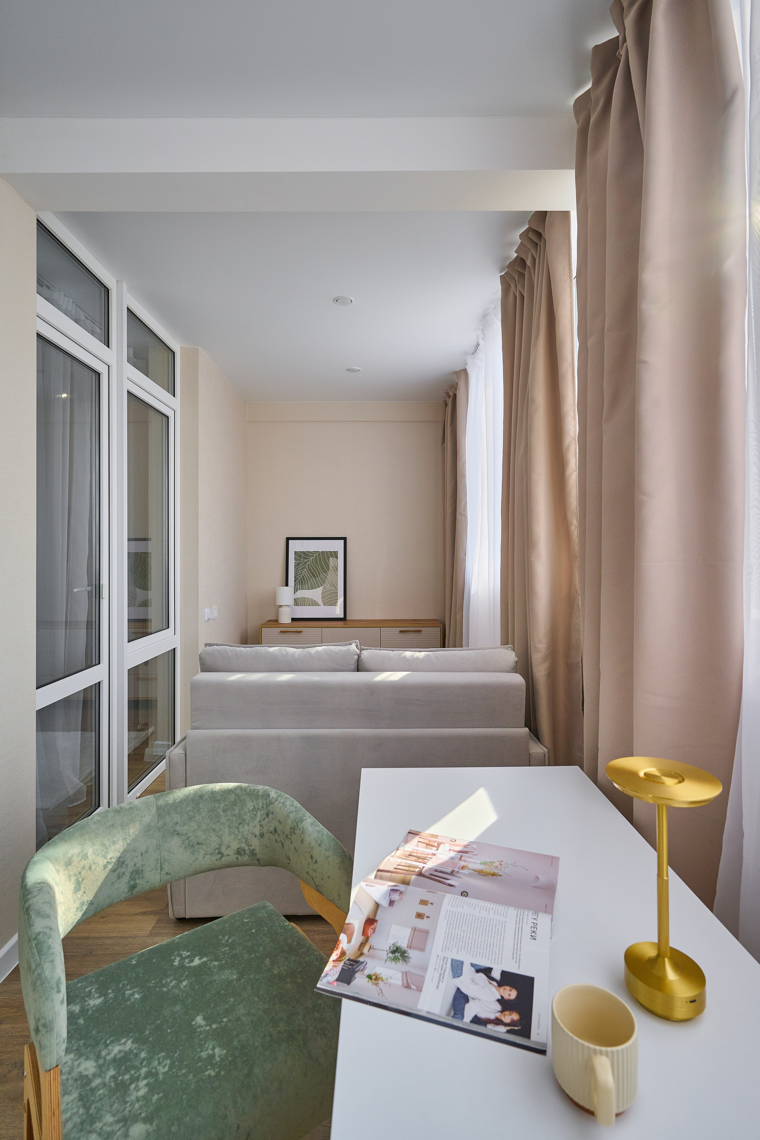 Квартира 159. Интерьерный фотограф в Краснодаре