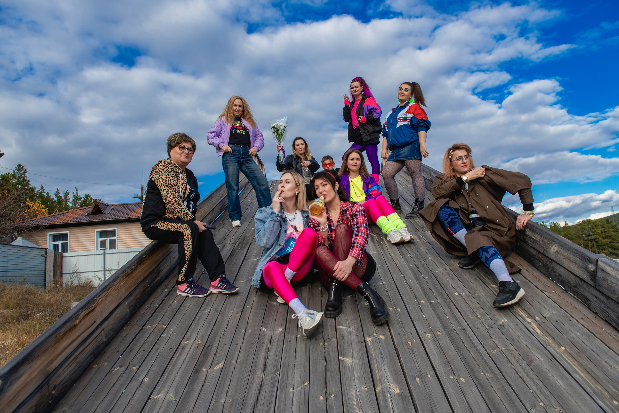 Назад в прошлое. Фотограф Эллина Дар г. Улан-Удэ