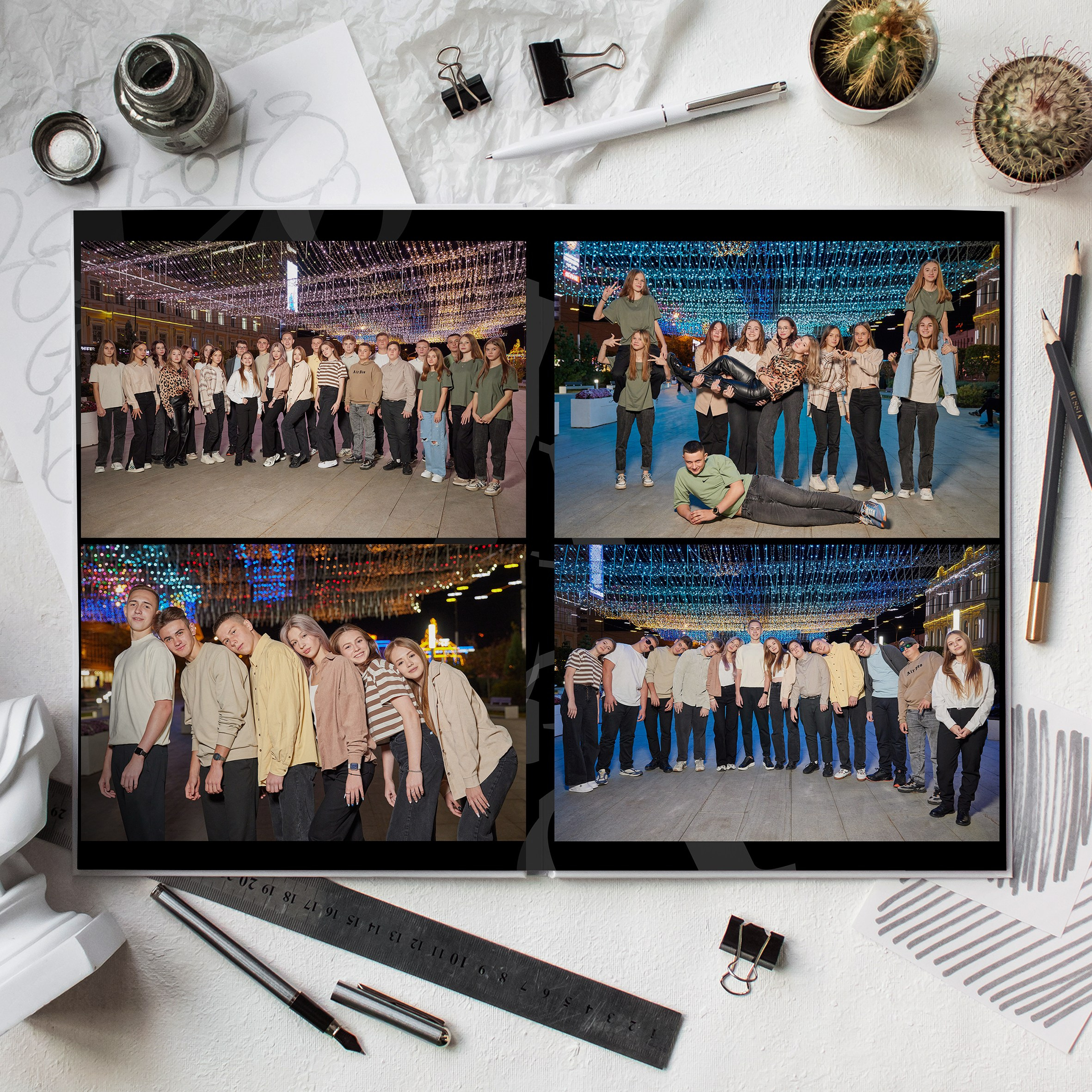 Альбом Старт для 9-11 класса. Выпускные альбомы в Ставрополе