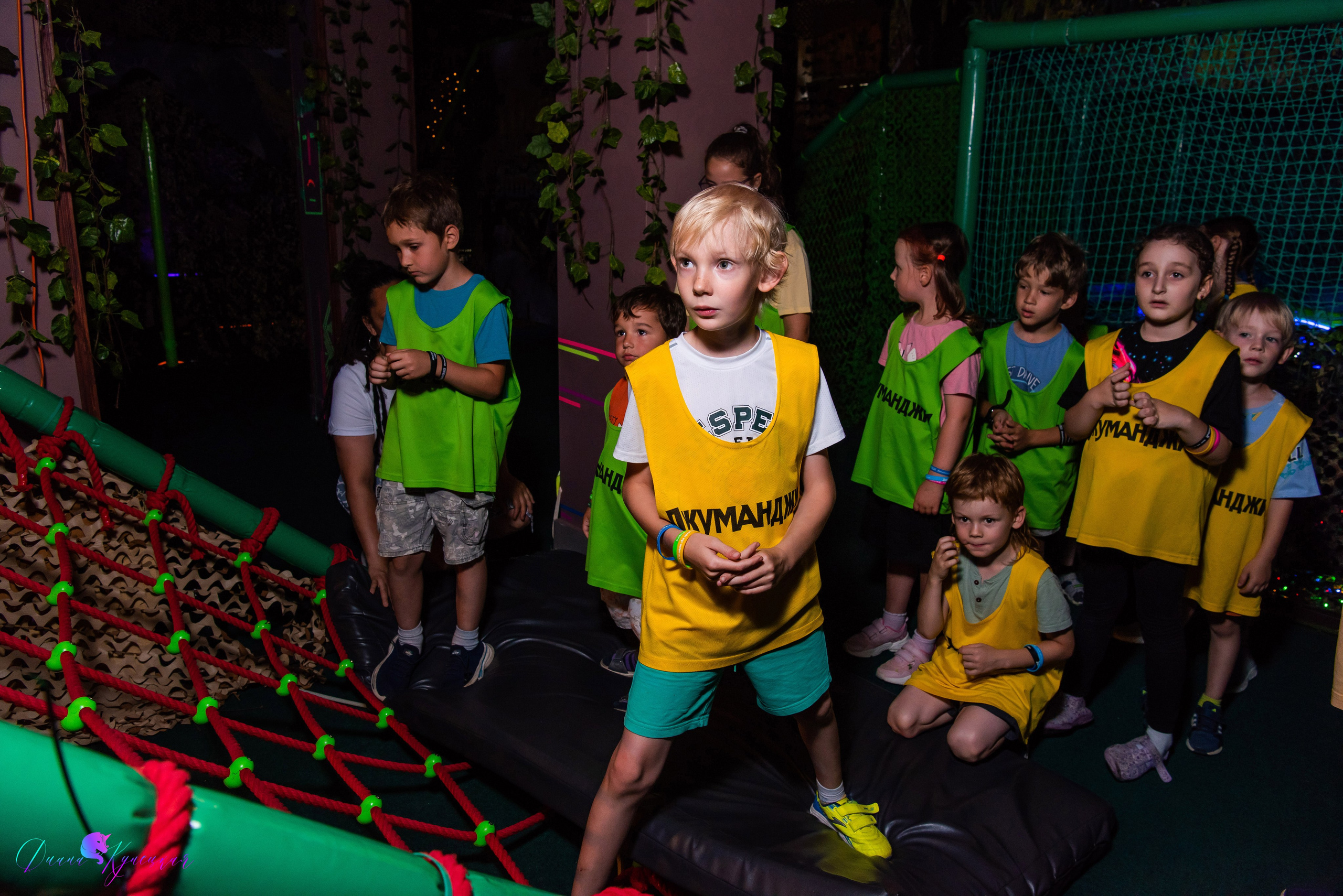 День Рождения Марка. «Джуманджи Красногорск». Свадебный и арт-фотограф Кунецкая Диана