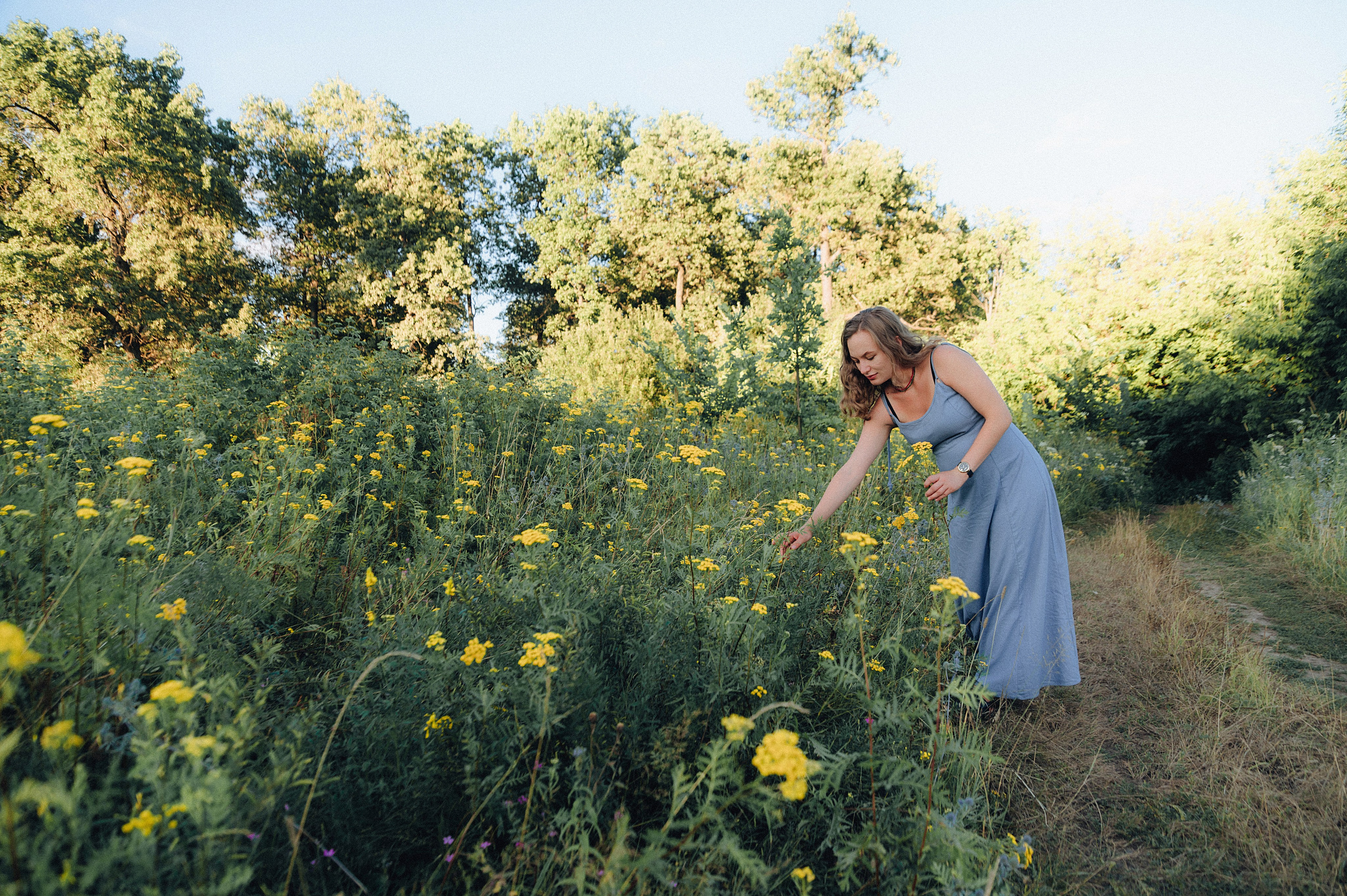 Лес.закат.Вика и Денис. Детский и семейный фотограф Катерина Мишина