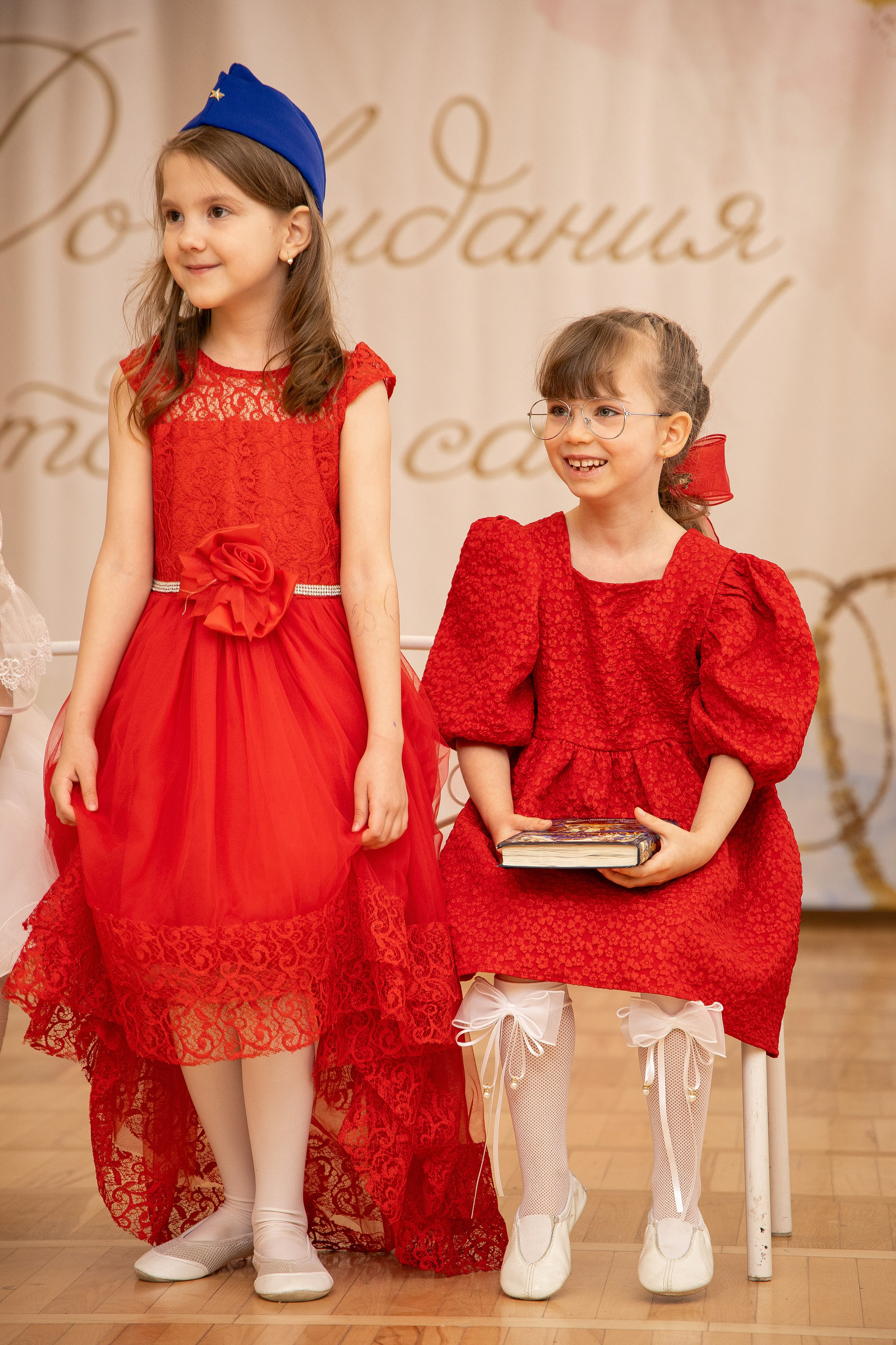 Выпускной в детском саду. Анна Рышкевич