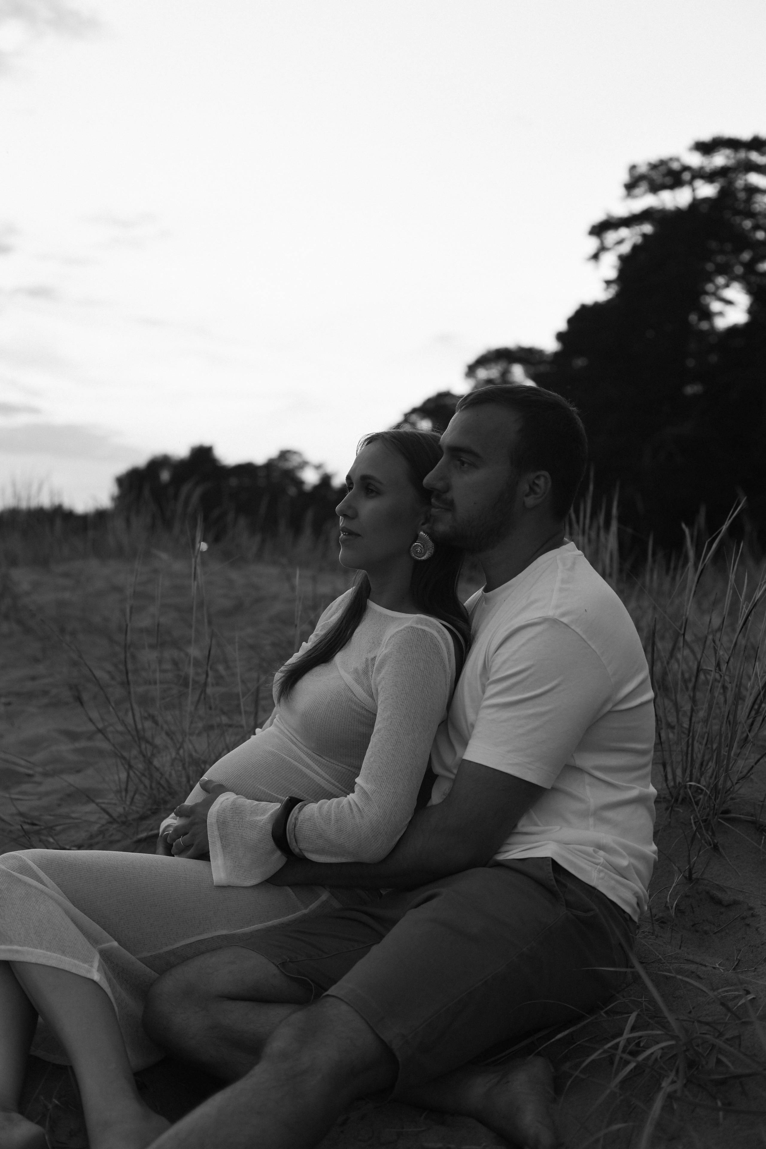 На берегу неба. Свадебный фотограф в Москве и Санкт- Петербурге Алина Сараева