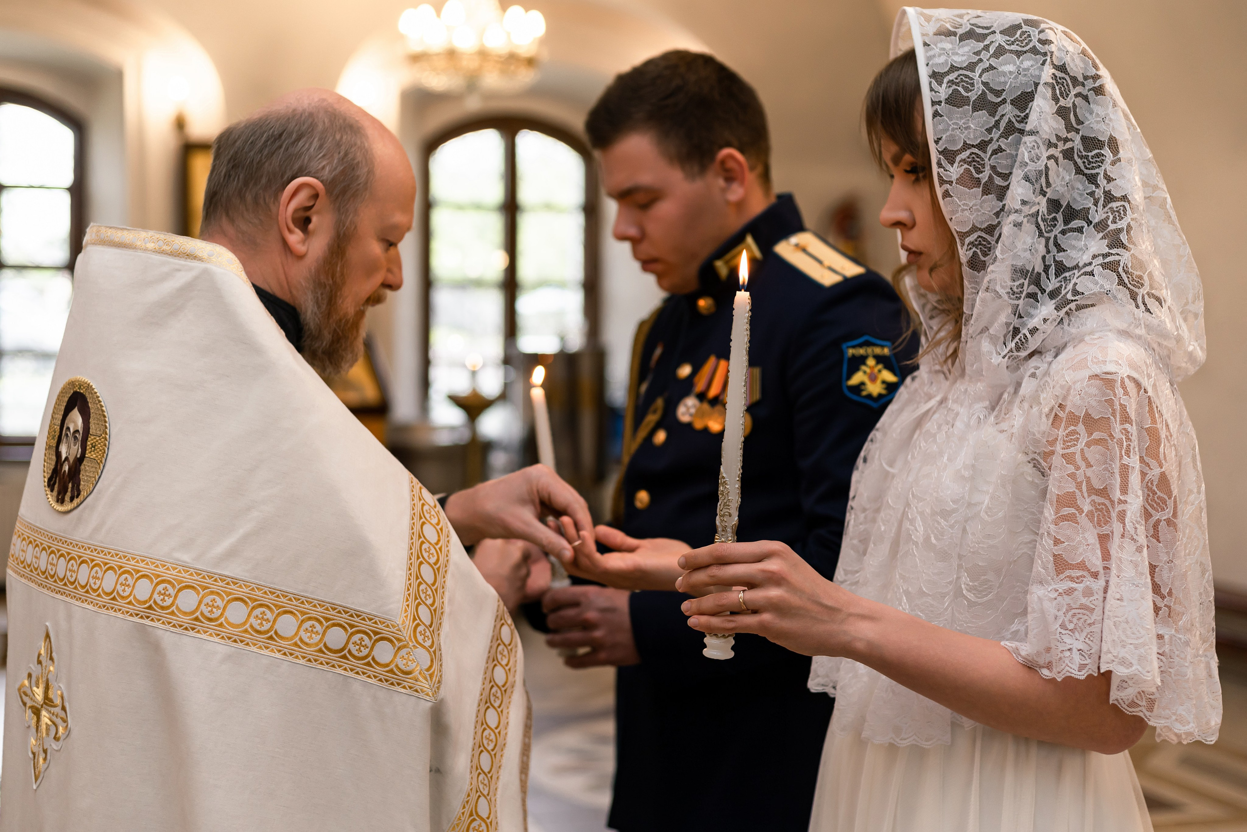 Венчание. Фотограф Алина Филимонова Тверь