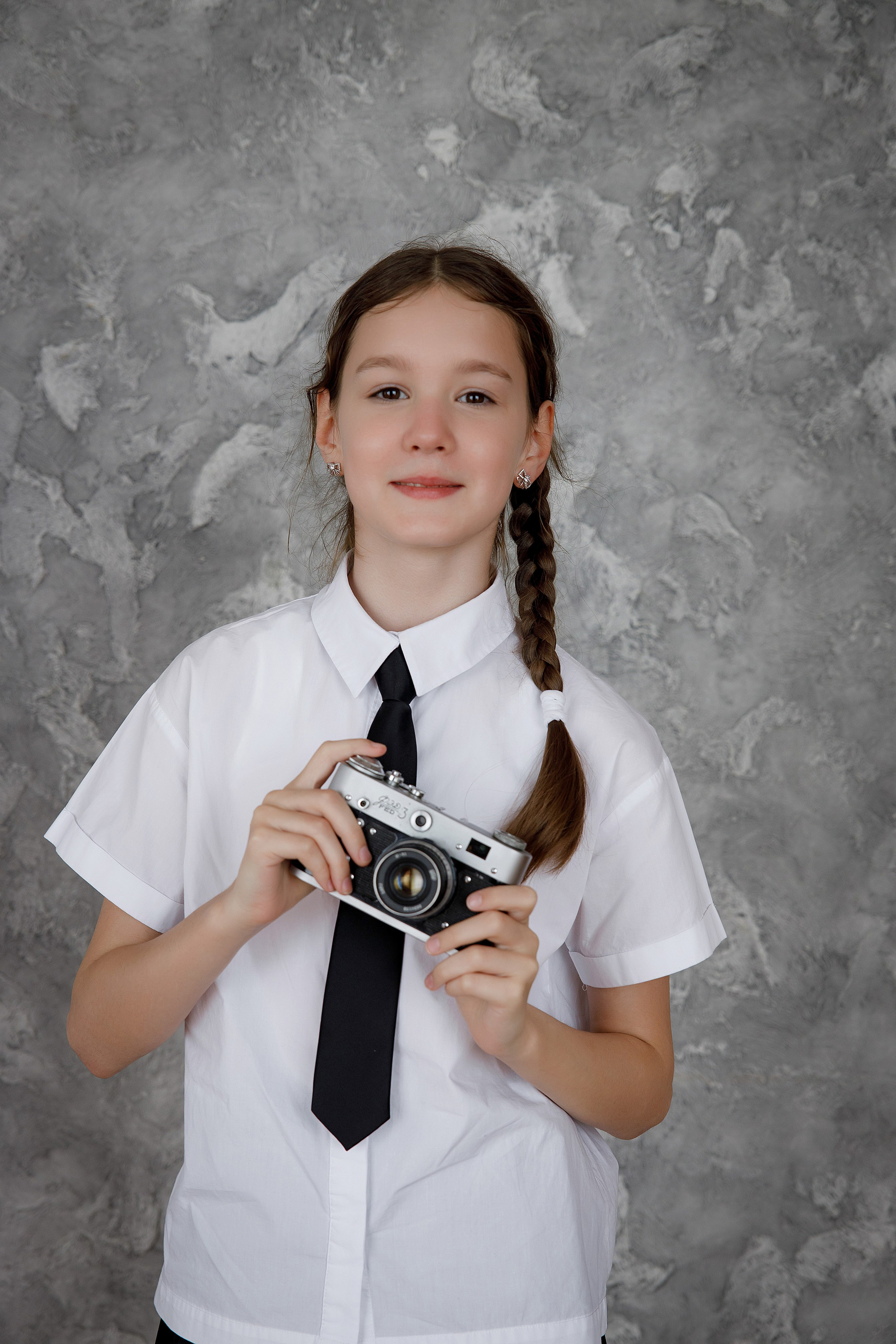 5А студийная фотосессия. Photoalbum-vl.ru