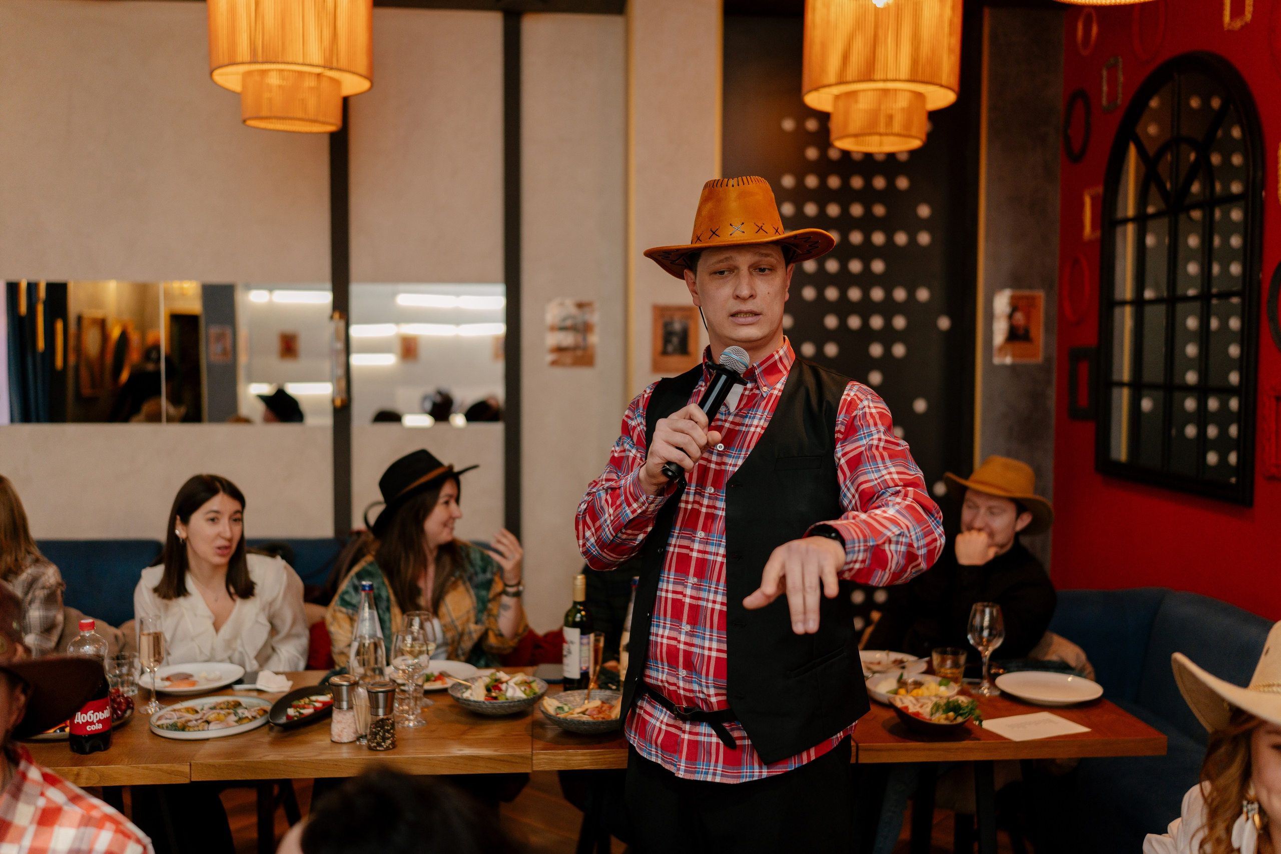 Ковбойская вечеринка. Семейный и свадебный фотограф в Красногорске Анастасия Тихонова