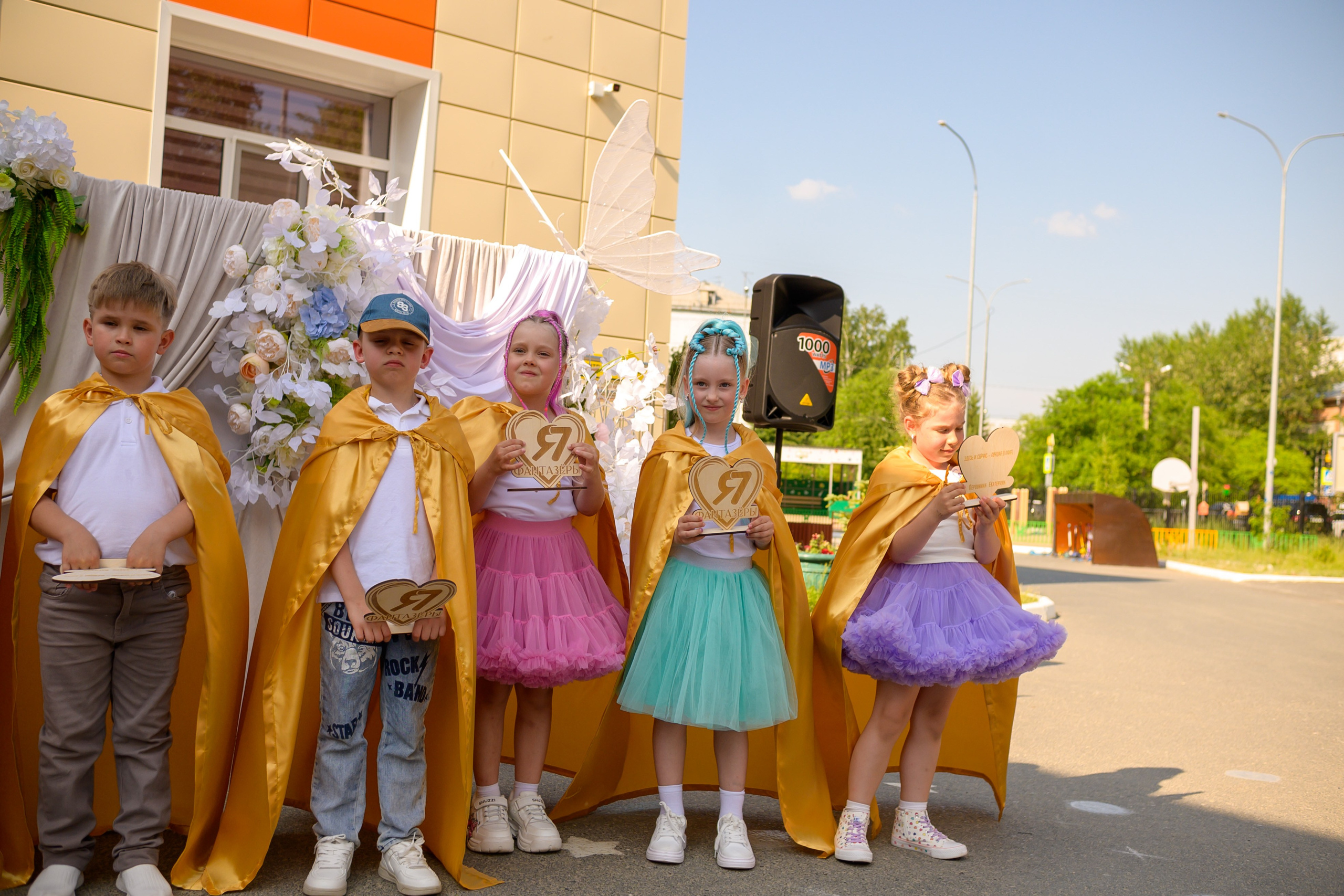 Репортаж выпускного группа «Фантазёры» 3 садик. Фотограф новорожденных, семейный детский в Тюмени Татьяна Морозова