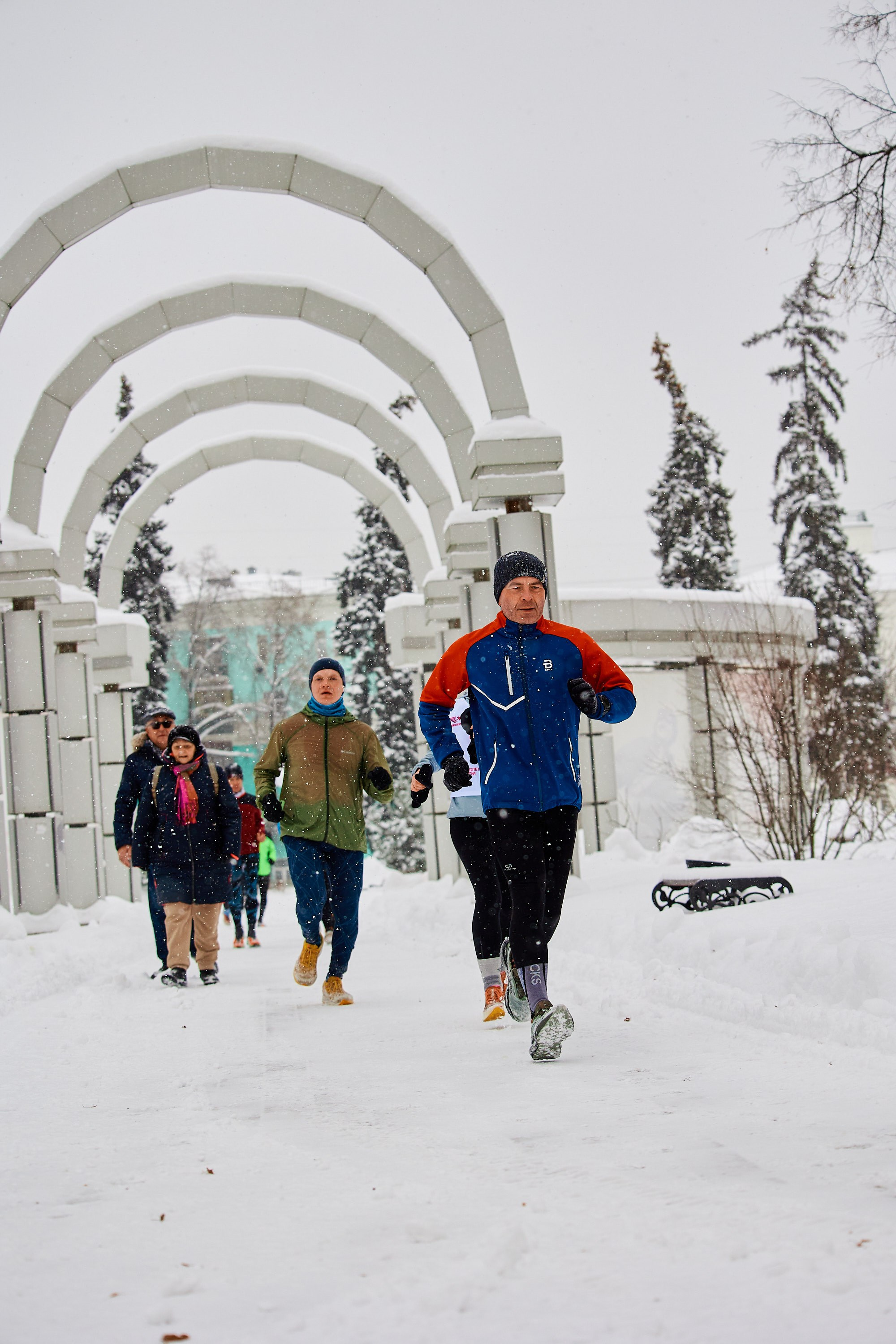 Марафон у дома 2026. Спортивный и репортажный фотограф Андрей Баскаков