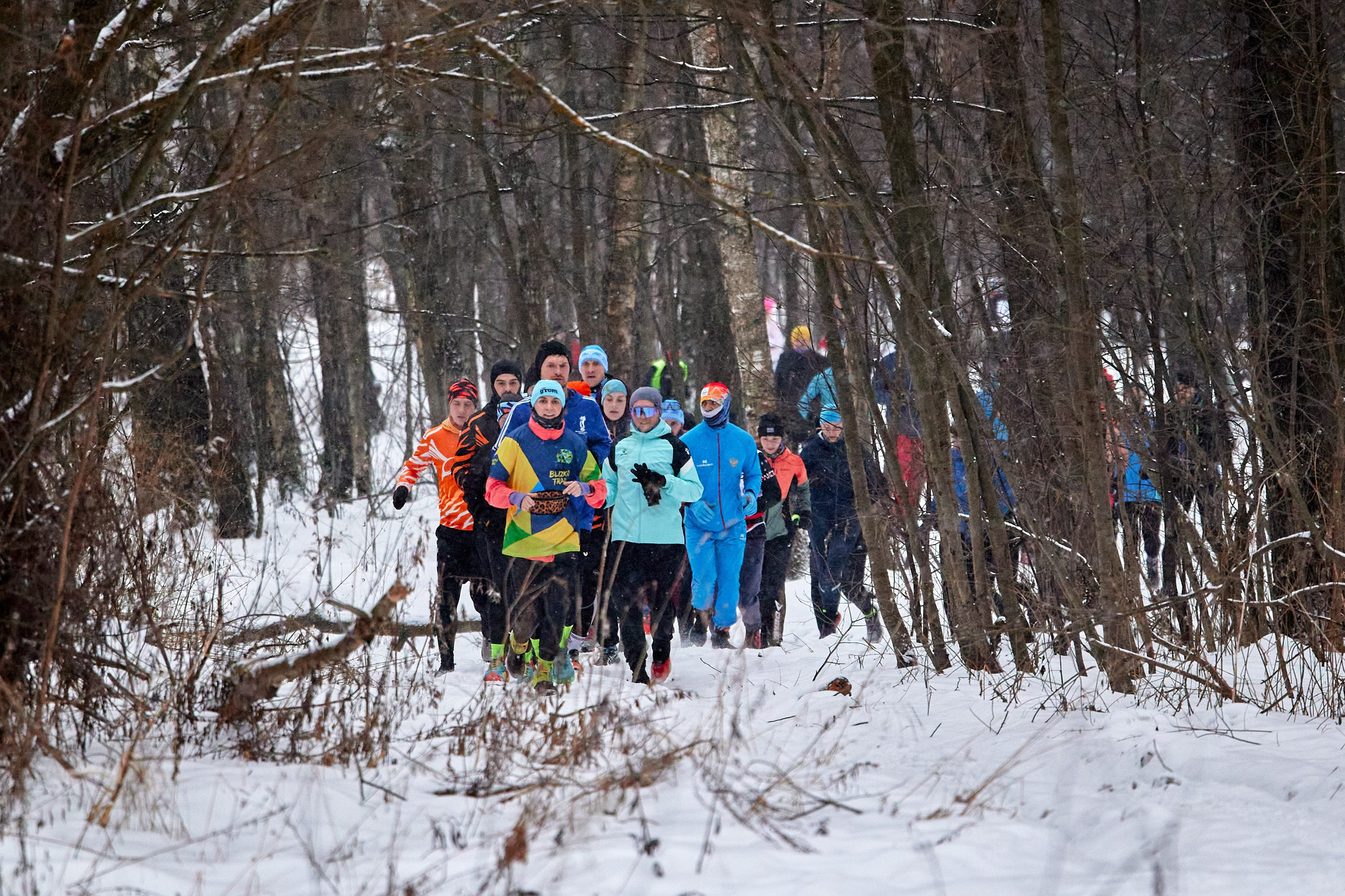 Близко Зима. Спортивный и репортажный фотограф Андрей Баскаков