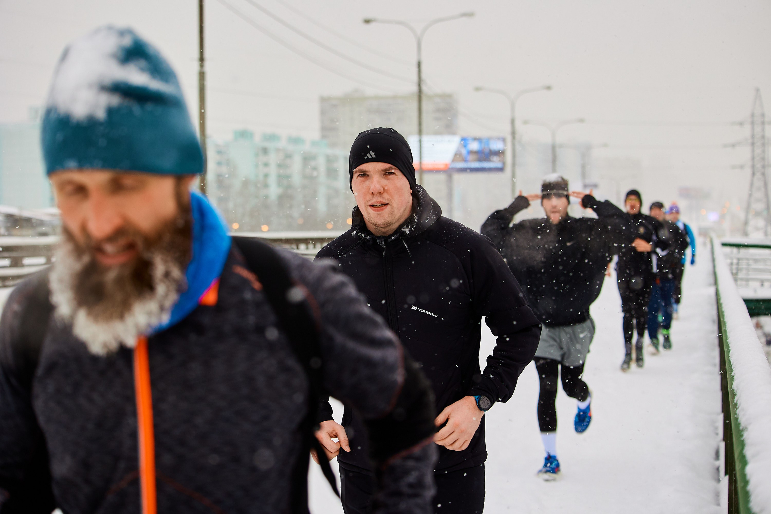 Марафон у дома 2026. Спортивный и репортажный фотограф Андрей Баскаков