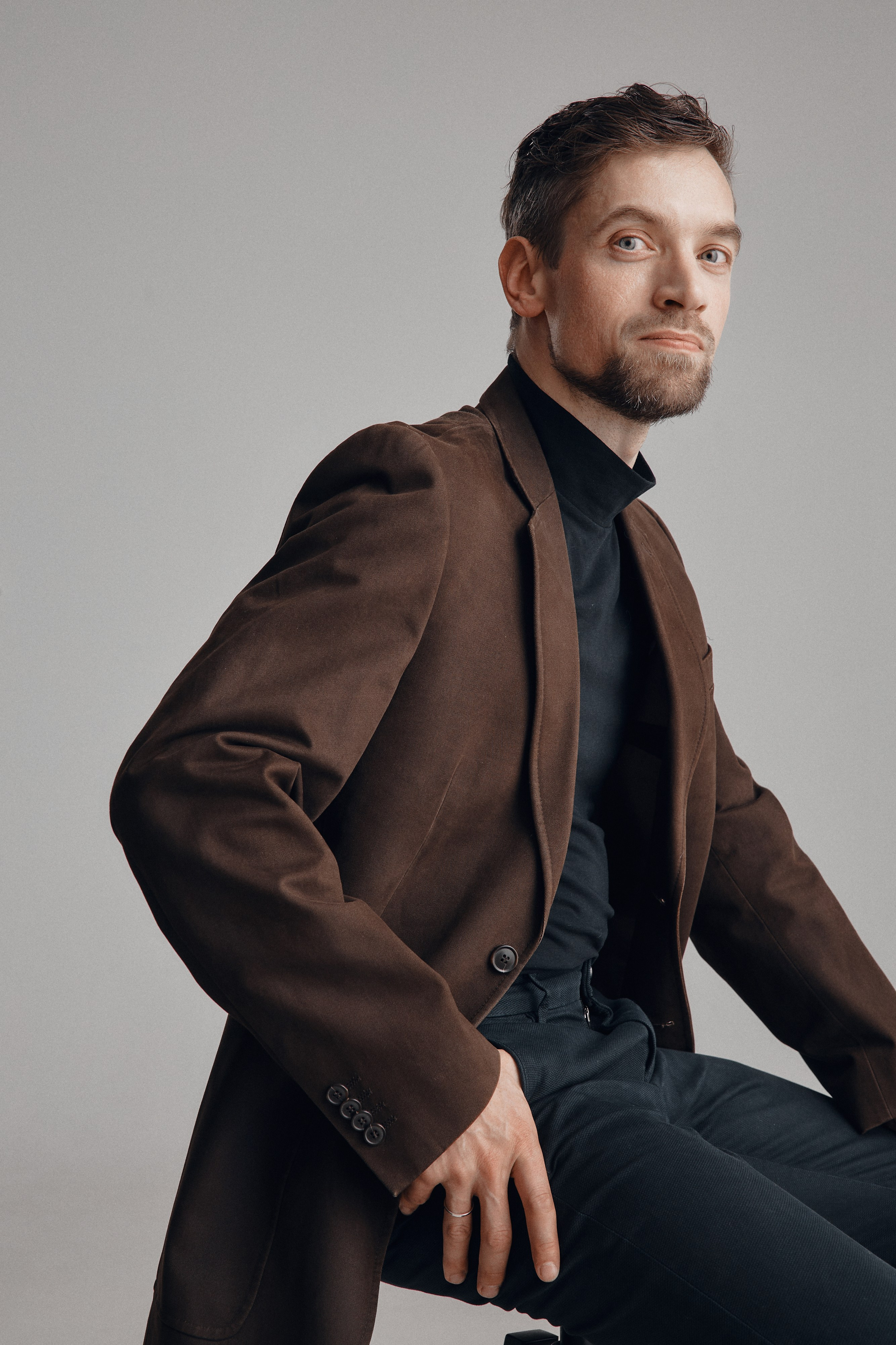 Деловой портрет. Фотограф Никита Журнаков | Екатеринбург