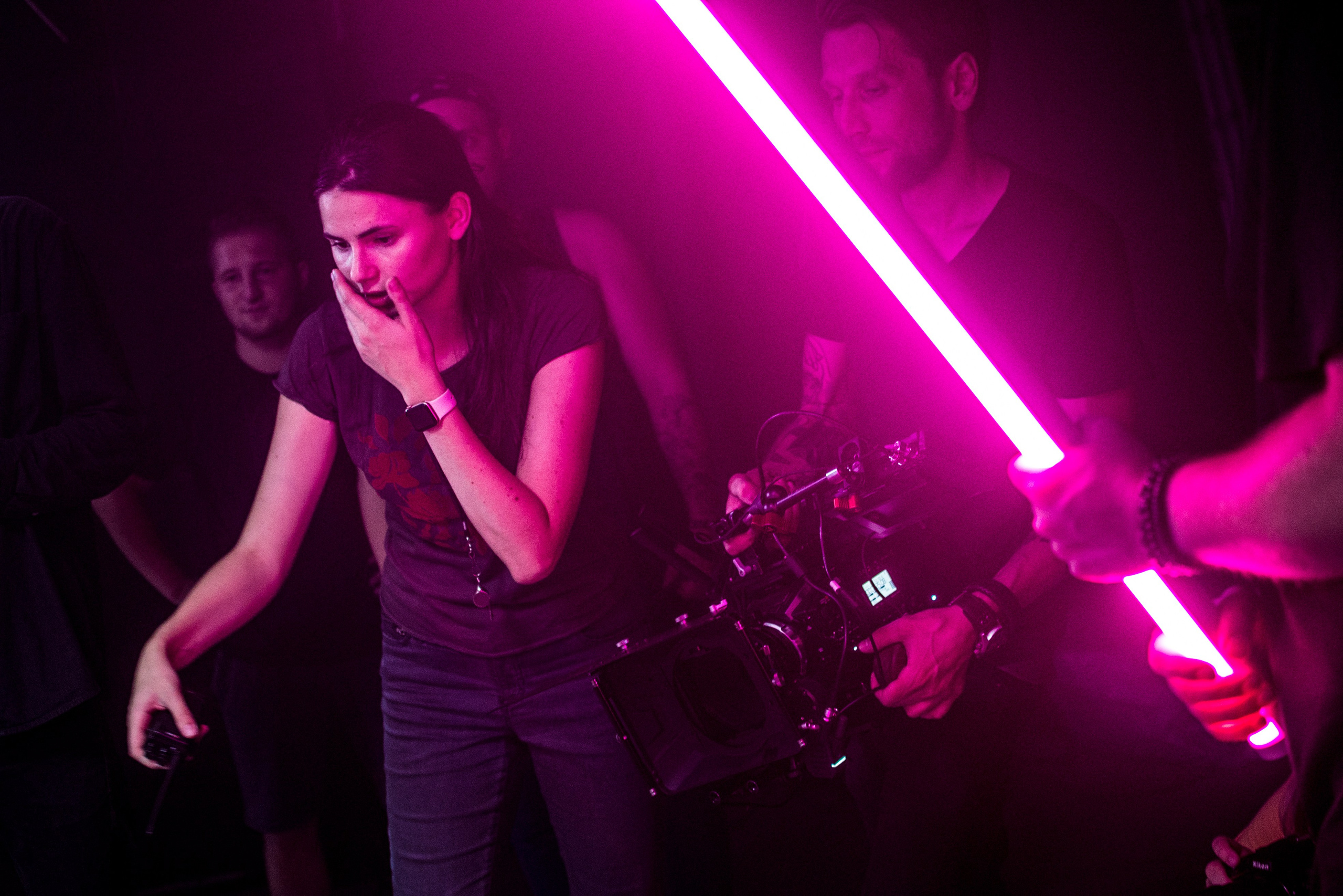 Съемка клипа Doctor Mol. Фотограф Медведева Полина