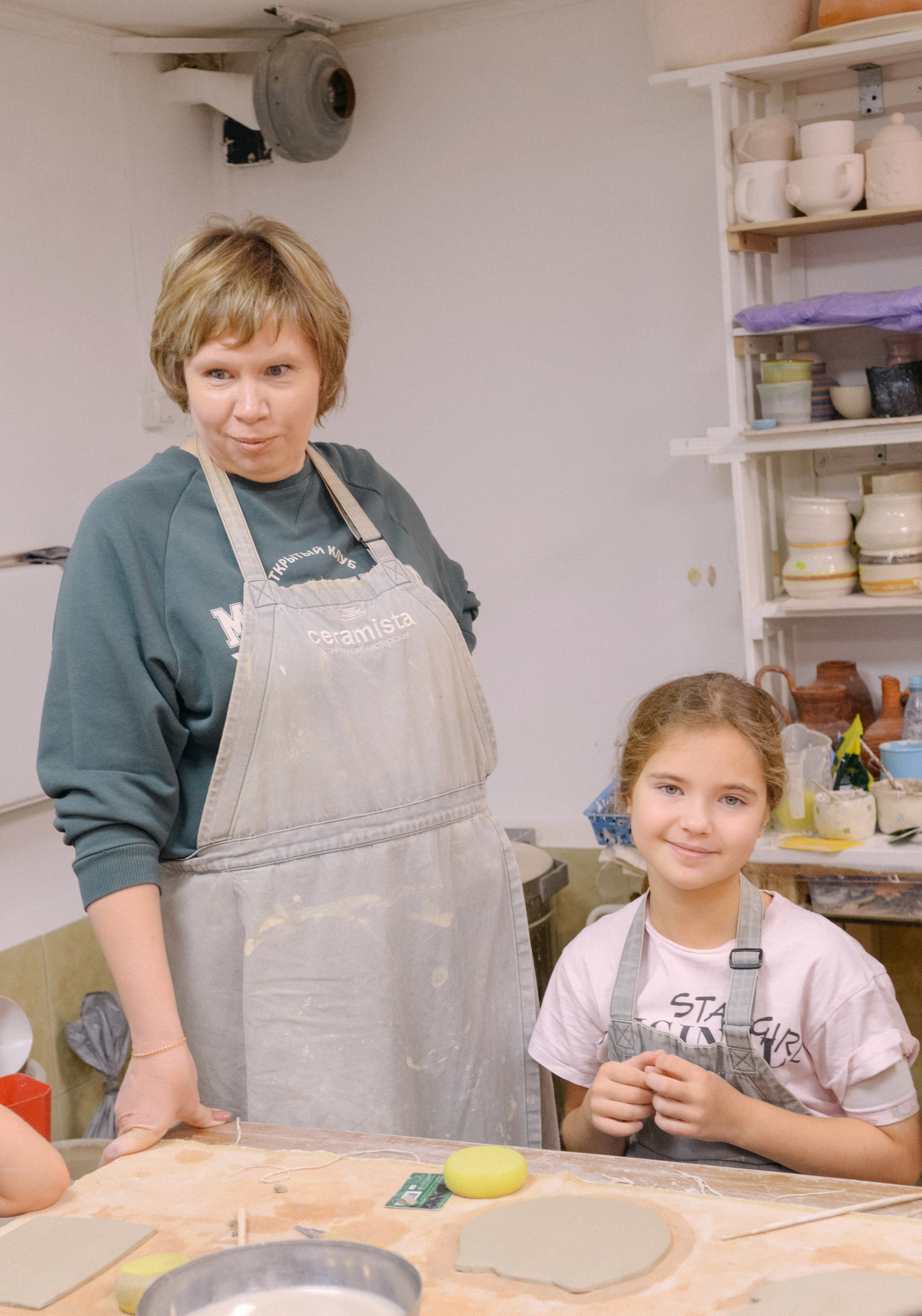 Репортаж мастер класса в Железнодорожном, в Москве