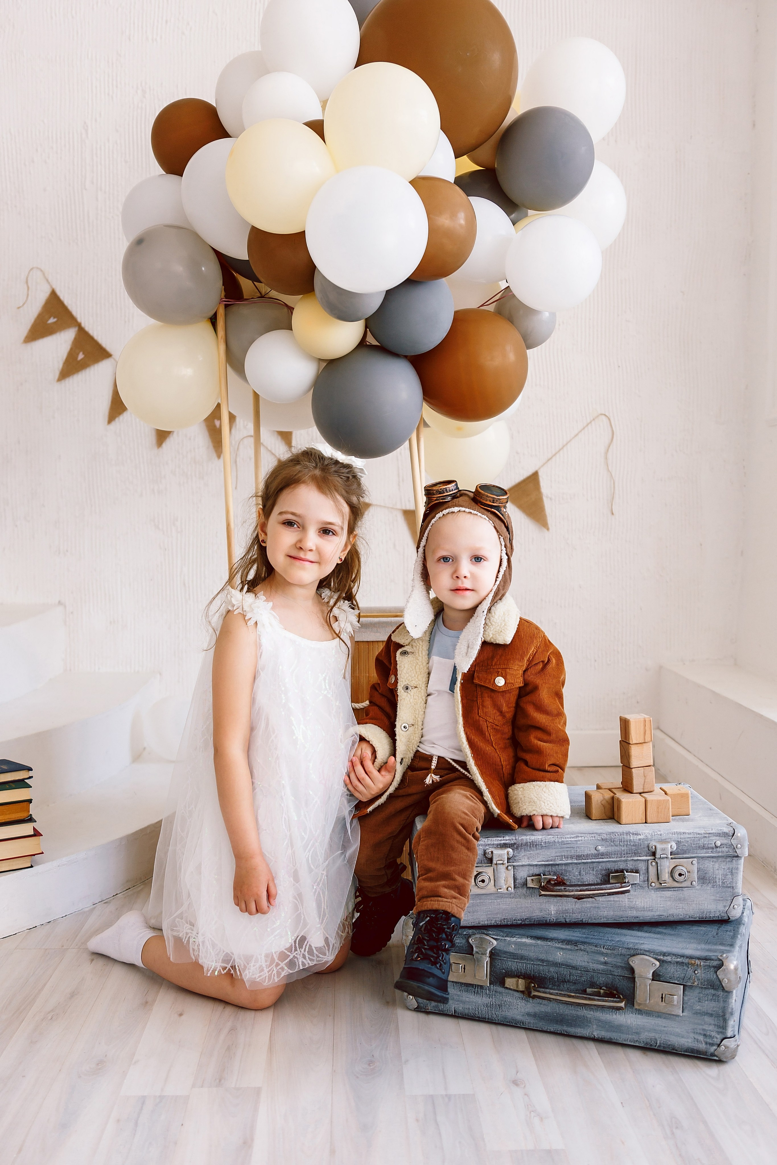 Фотодень «на воздушном шаре» № 1. Фотограф новорожденных Тверь Диана Муляева