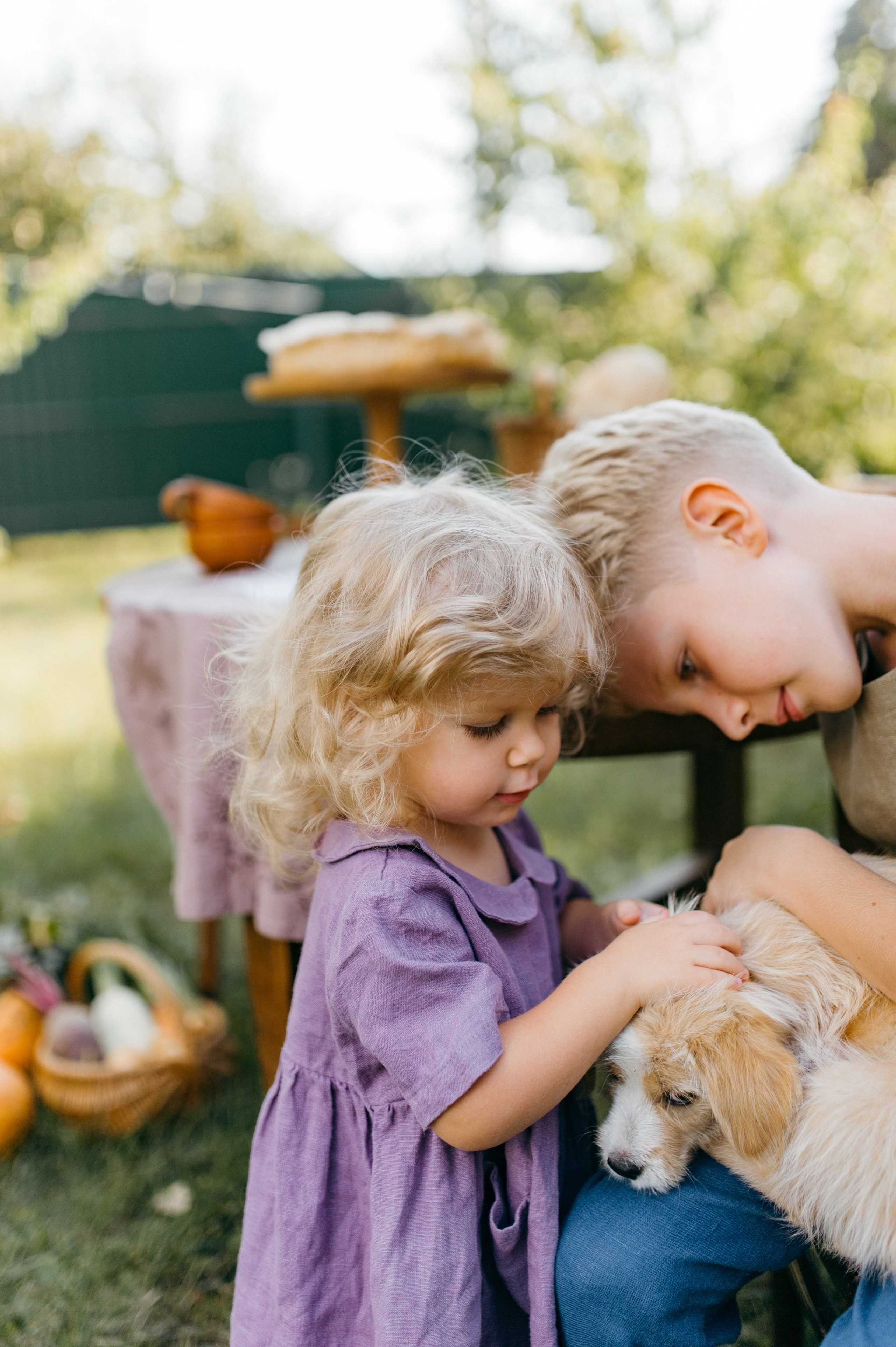 Дачные истории. Свадебный и портретный фотограф в Санкт-Петербурге Ирина Келина