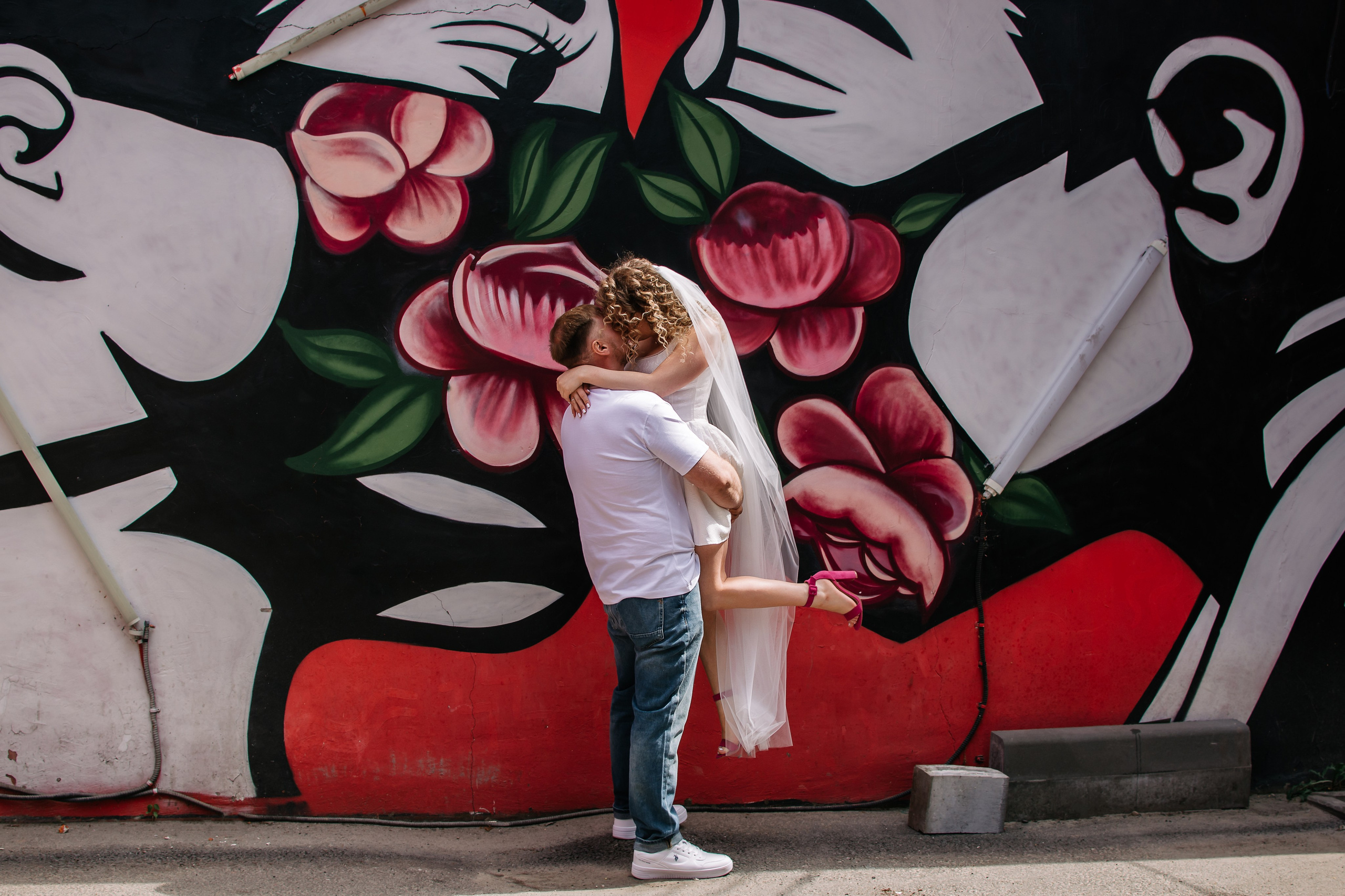 Свадебные прогулки. Семейный фотограф в Новомичуринске Наташа Непомнящая