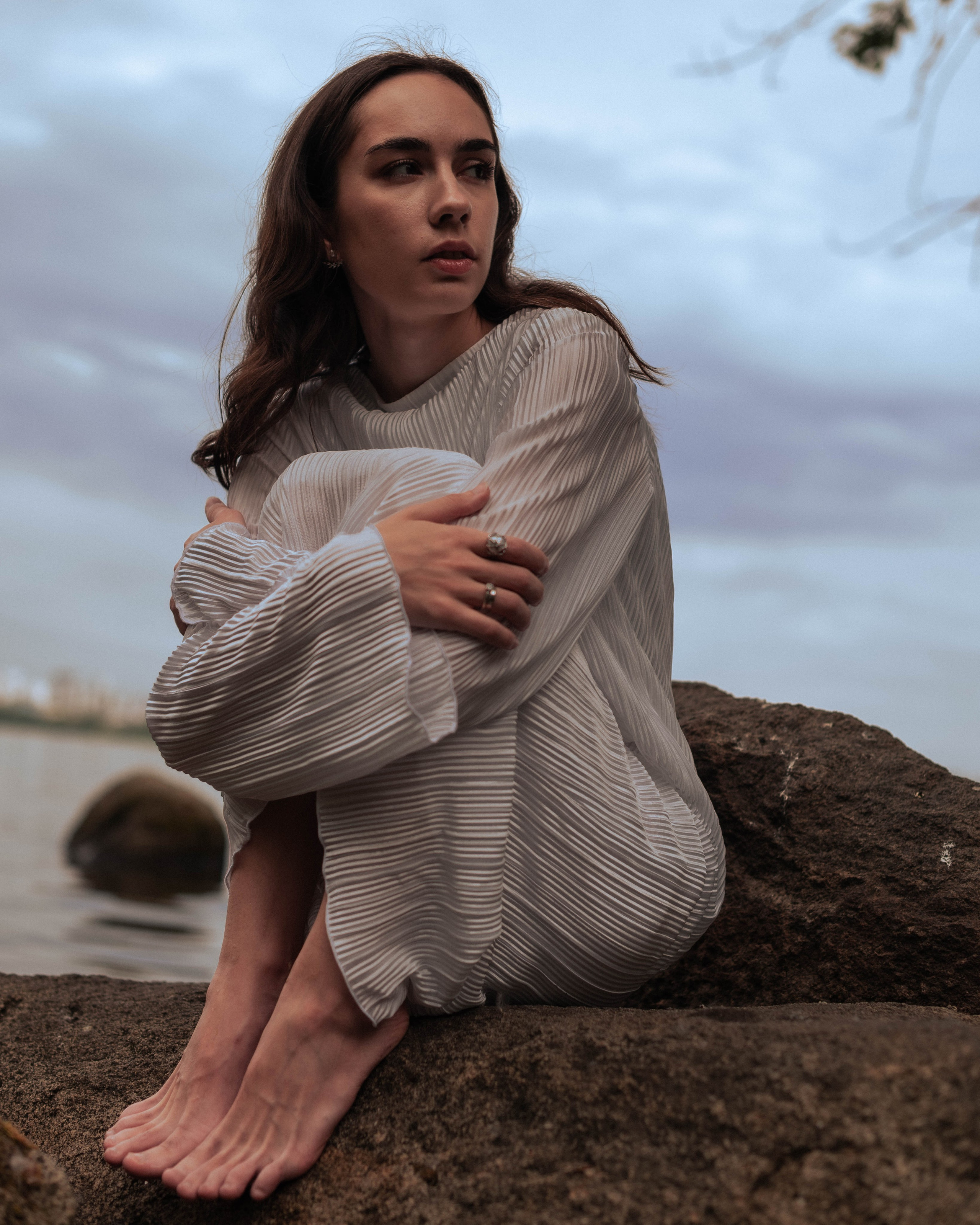 Катя. Женский фотограф. Создатель украшений ручной работы. Модель