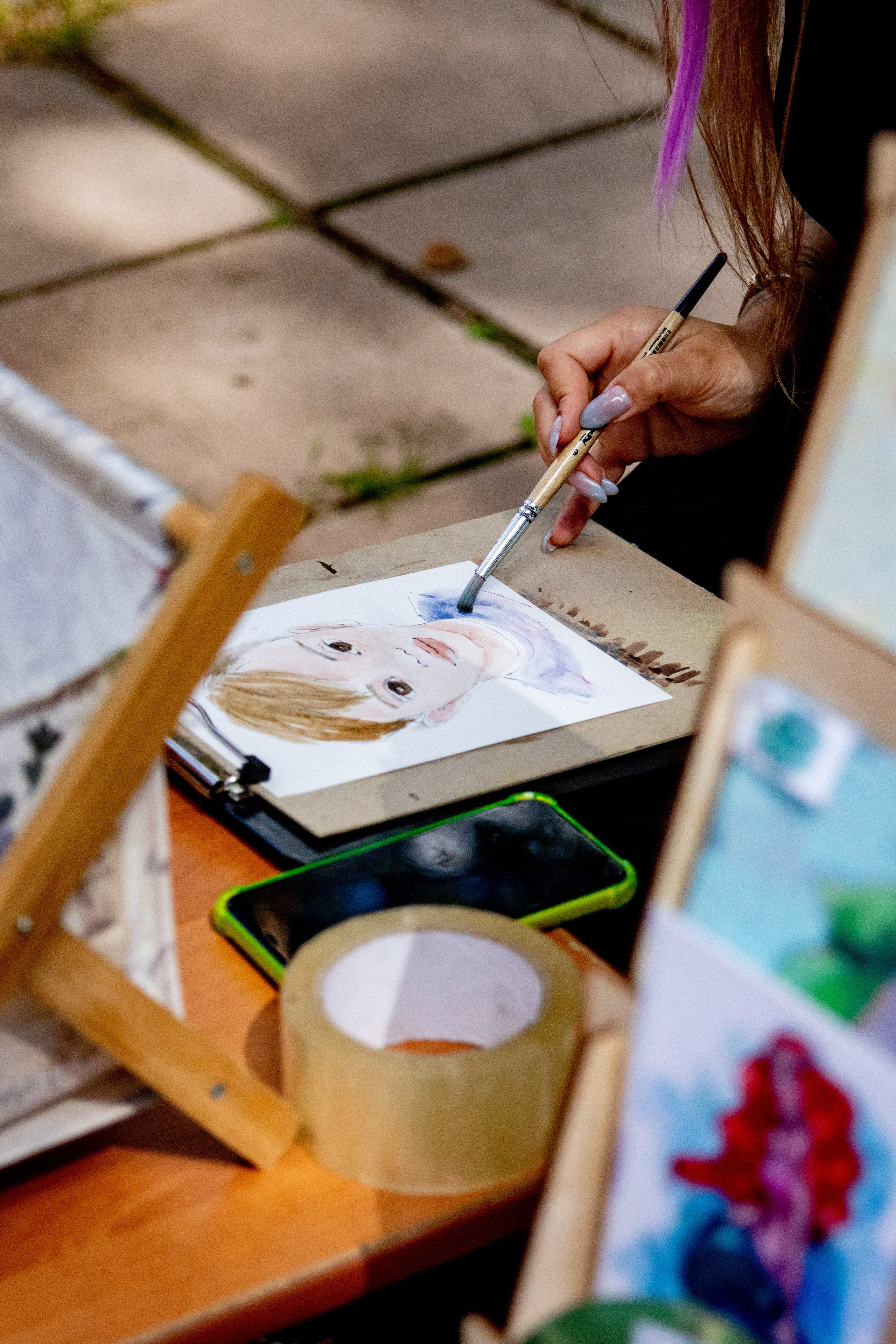 Городской парк. ФОТКИ! Экспресс-фотосессии в Обнинске
