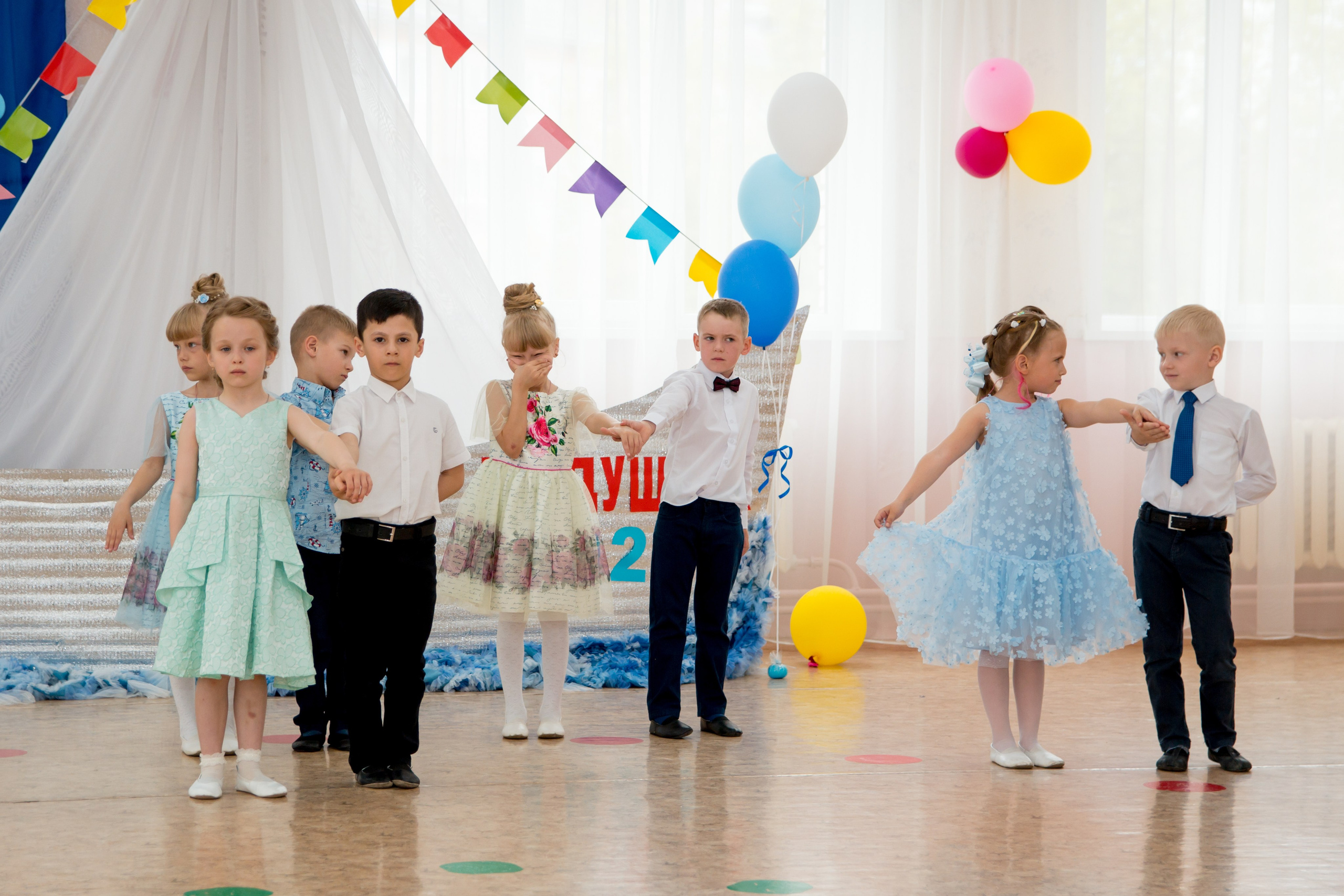 Съемки утренников. Выпускные альбомы в Обнинске