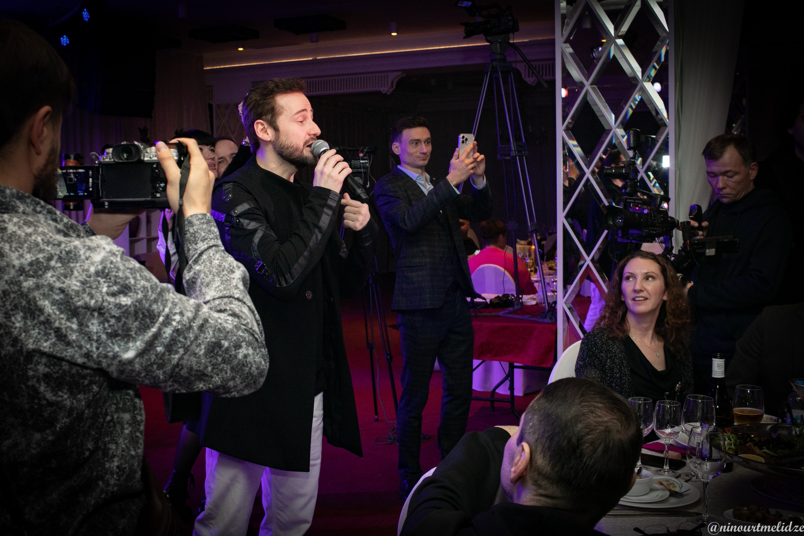 День рождения Наталья Полиновой. Art photographer Nino