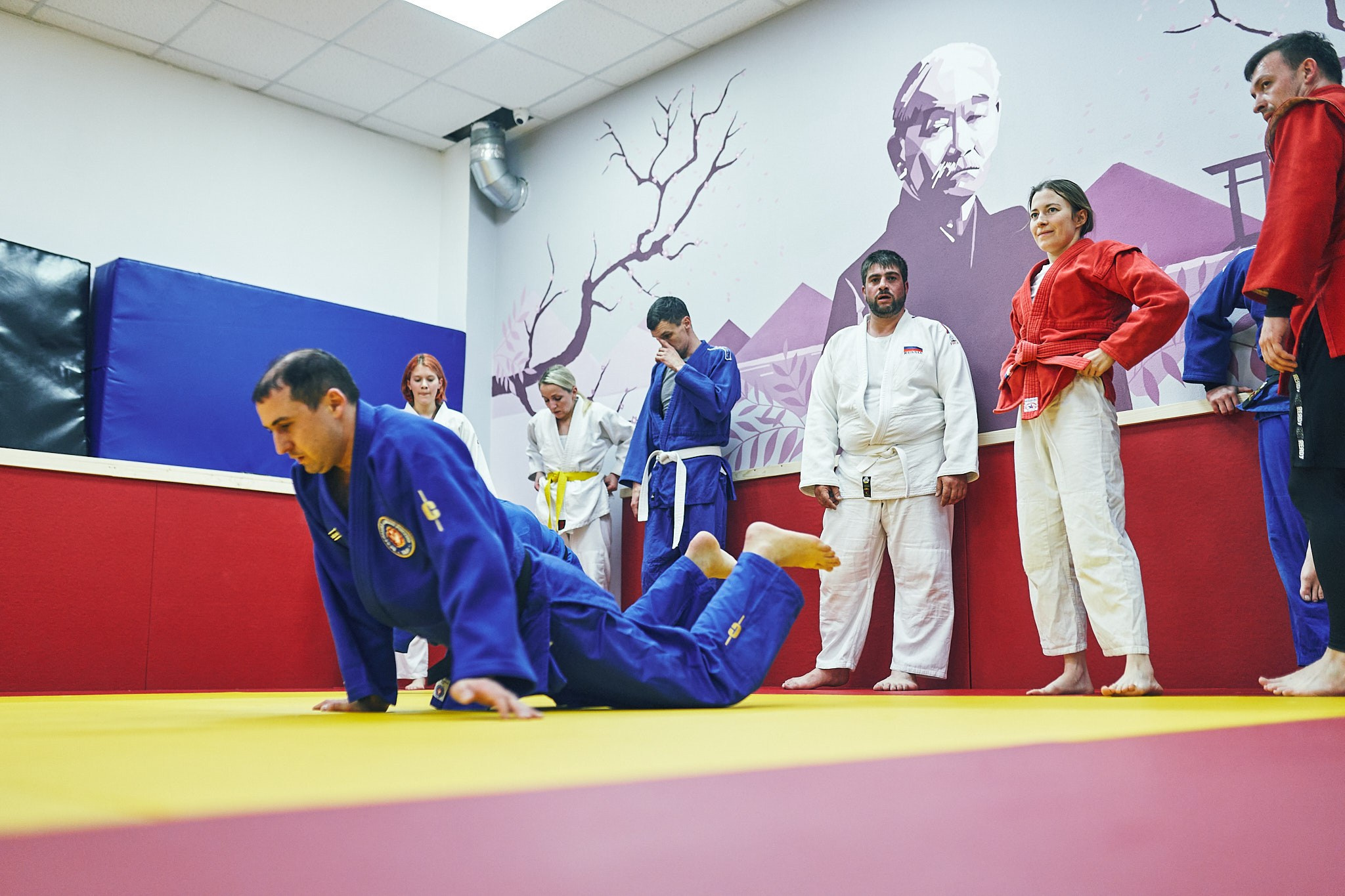 Дзюдо (взрослые). Фотограф в Сочи Катя Гончарова