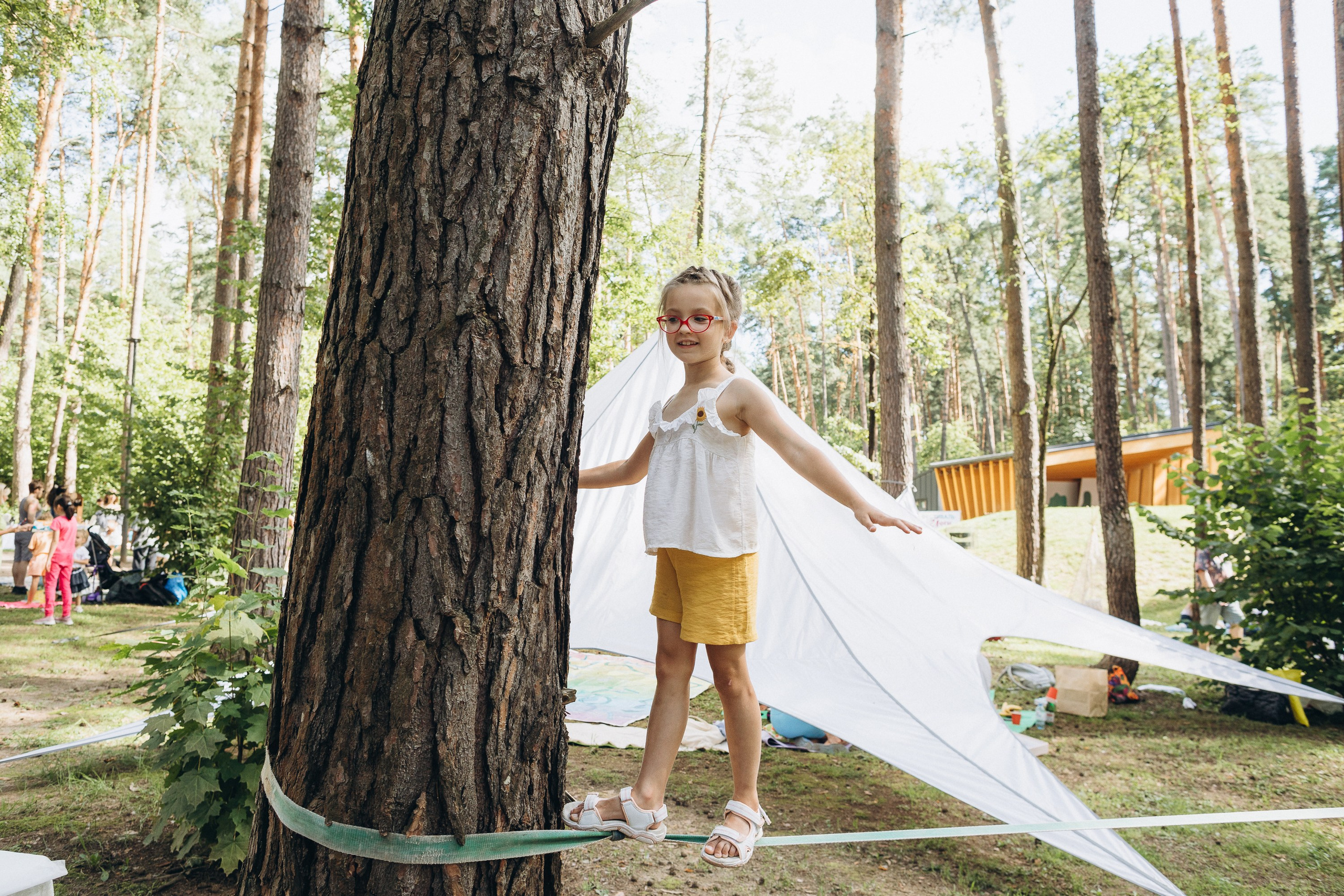 Фестиваль йоги парк «Раздолье». Портретный фотограф в Москве и МО Зимина Татьяна