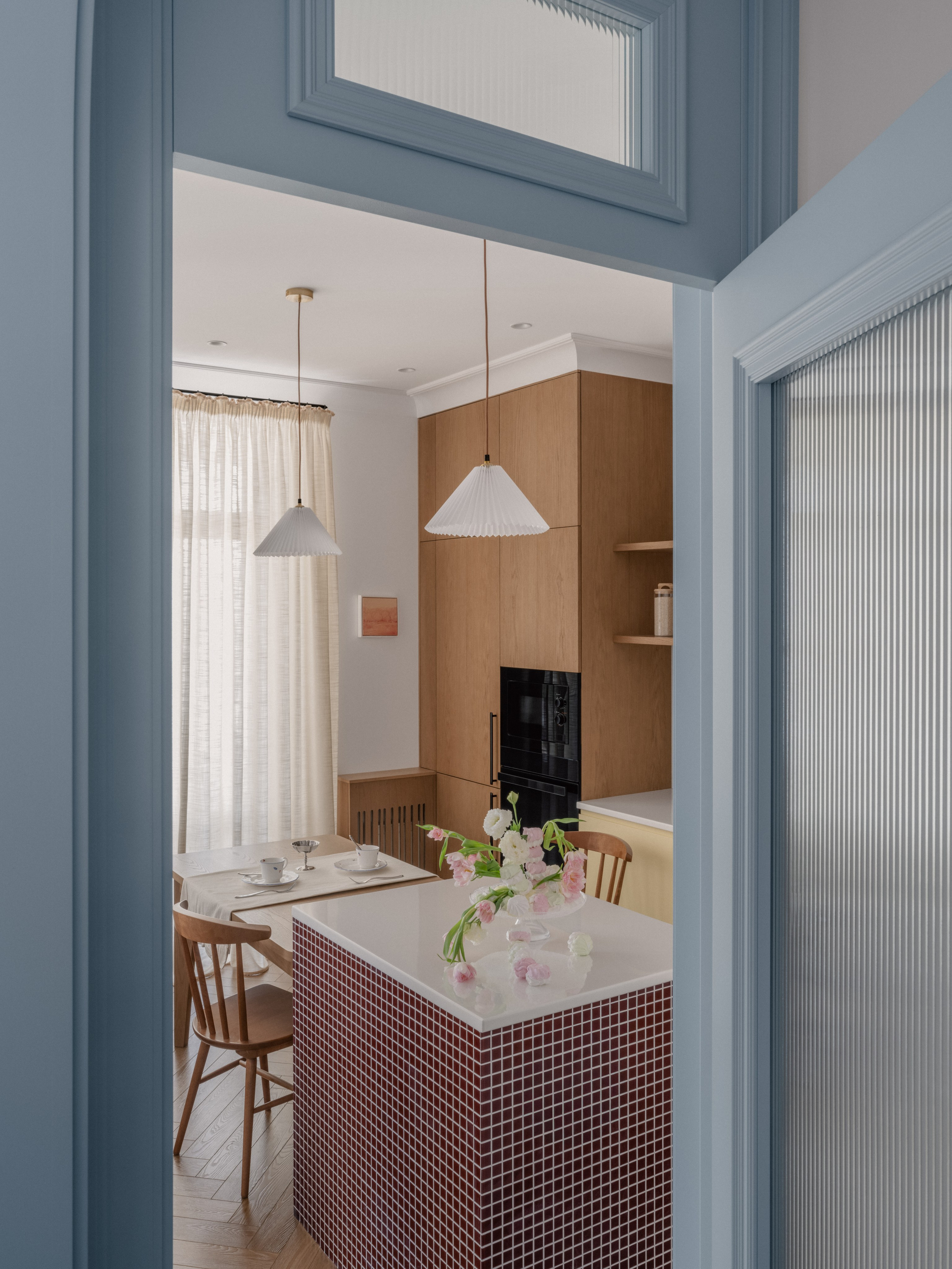 Айдана Калиева — Greenline Atmosfera. Roman Yakunin — interior photographer in Almaty, Kazakhstan