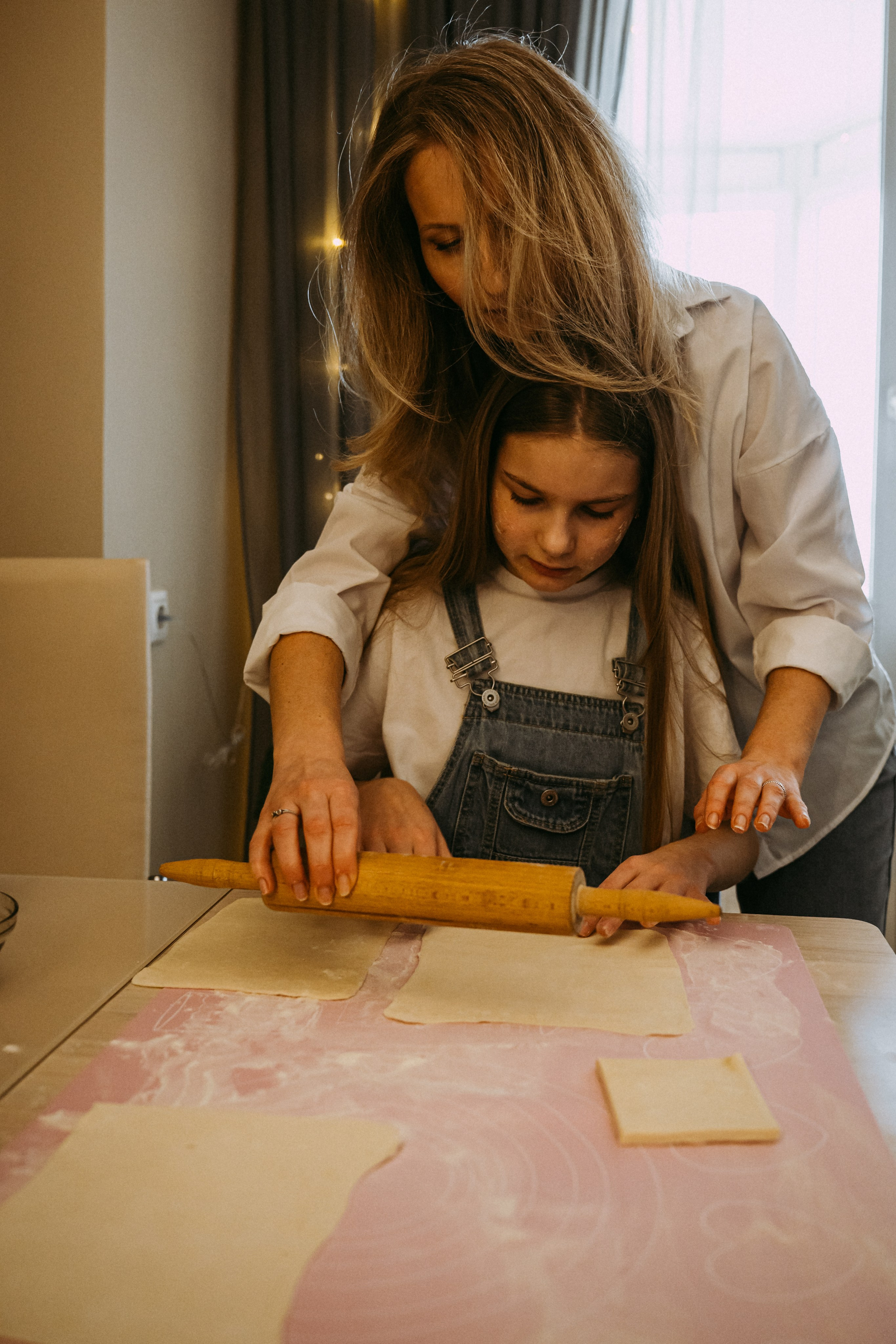 фотография матери и ребенка