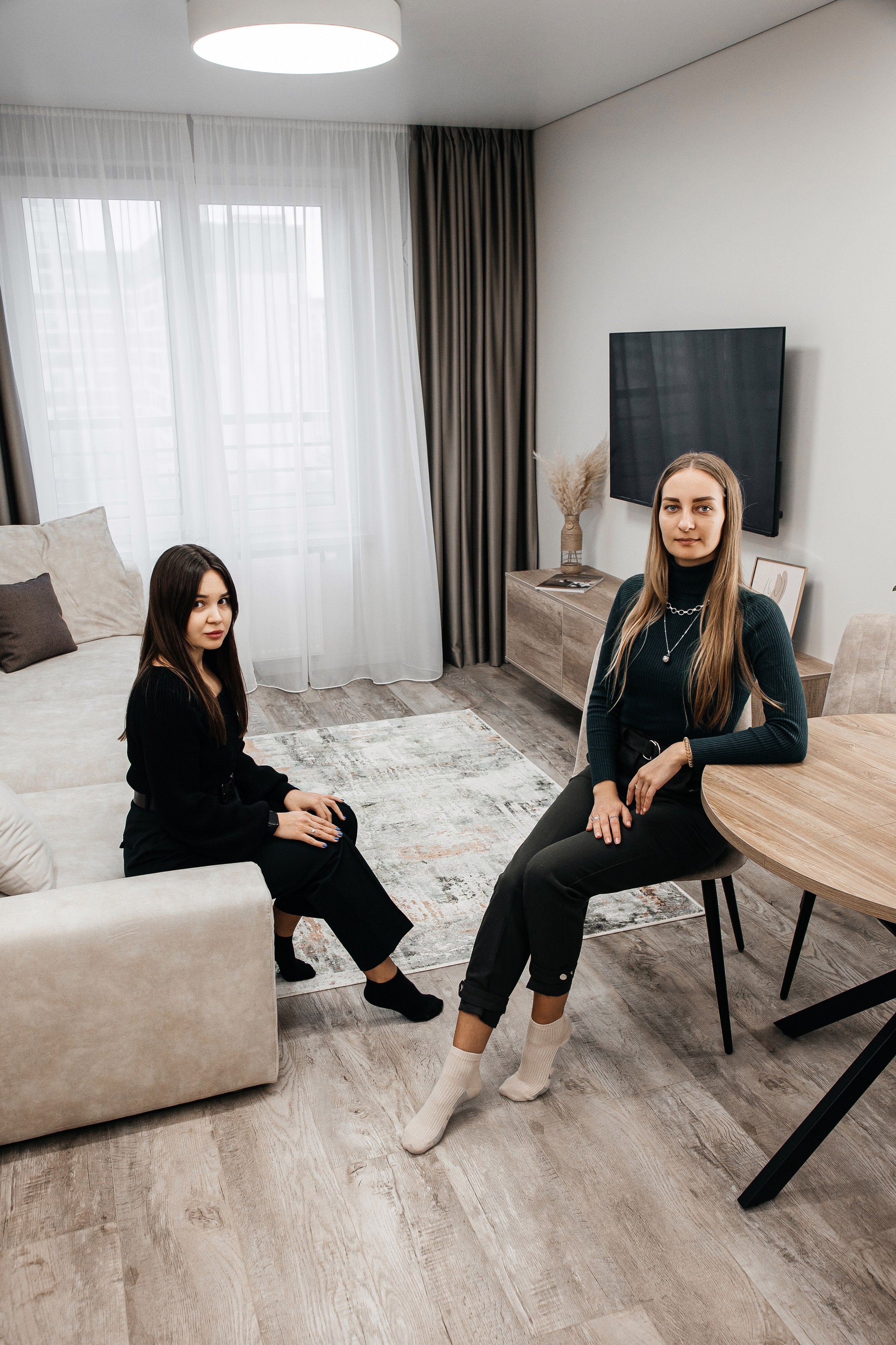 Квартира в портфолио дизайнеру. Фотограф Денис Лесковский (Тюмень)