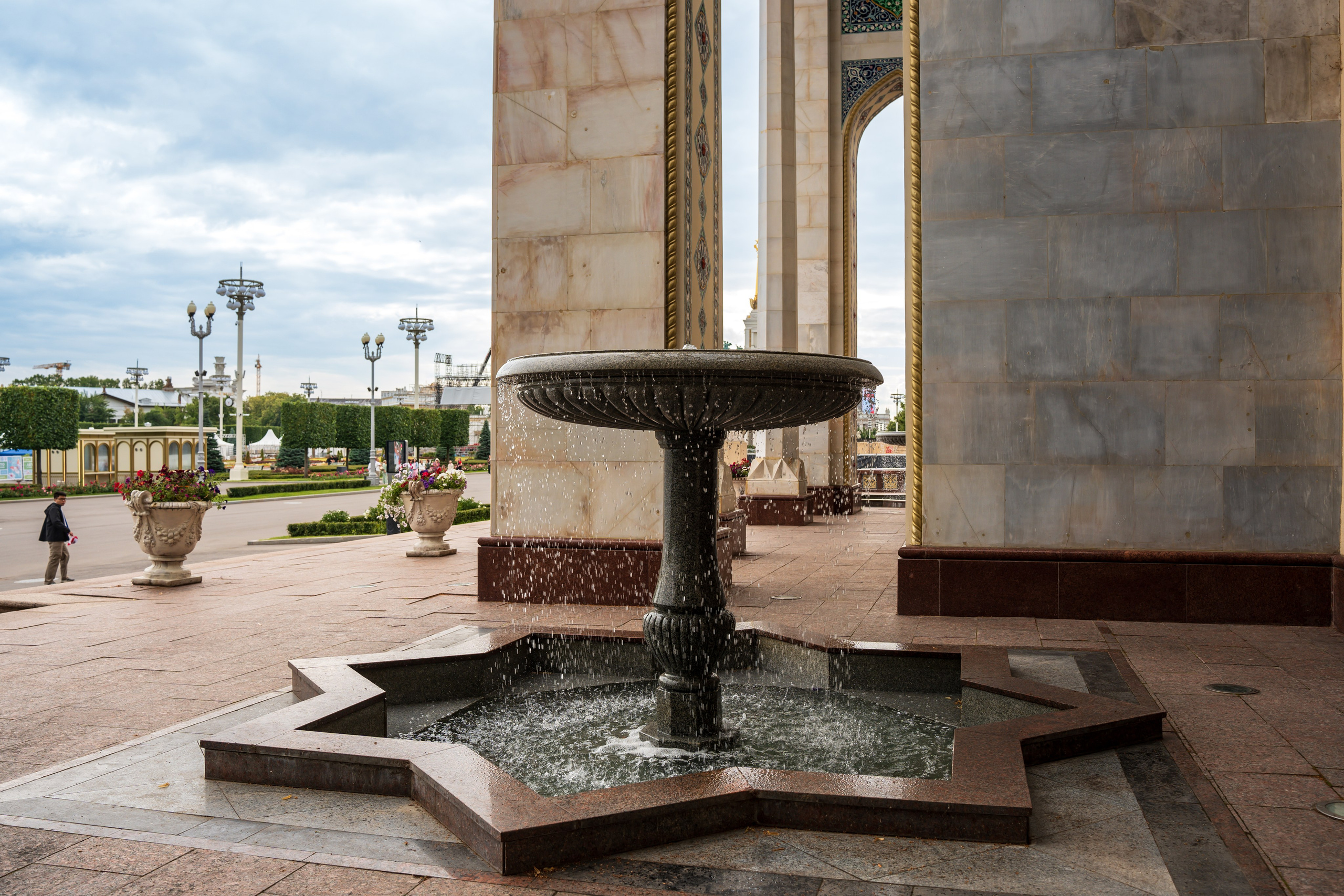 Москва | ВДНХ | п. Азербайджан. Фотобаза ПШС