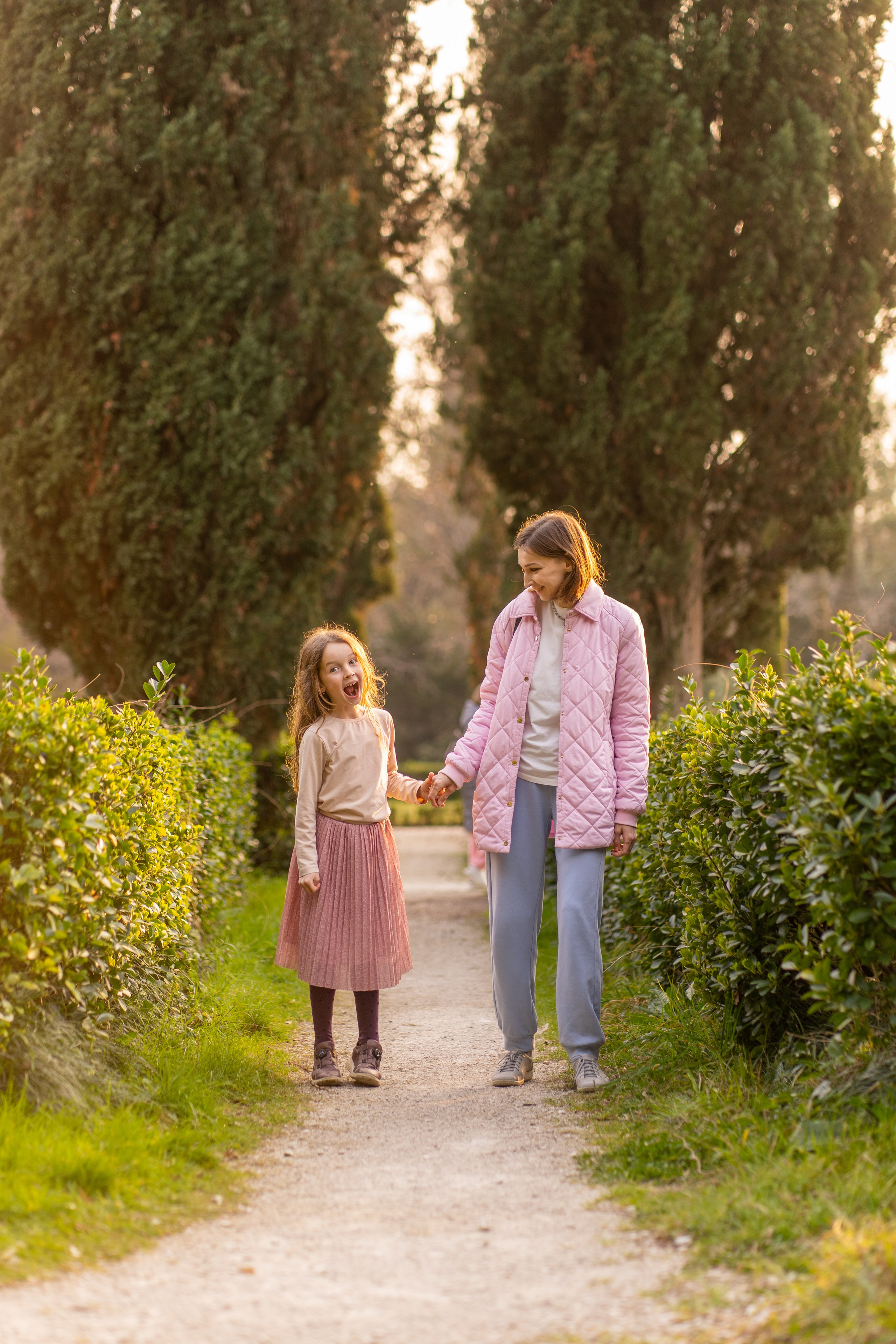 Фотосессия в парке. Фотограф в Сочи Тиунова Маргарита и Тиунов Евгений