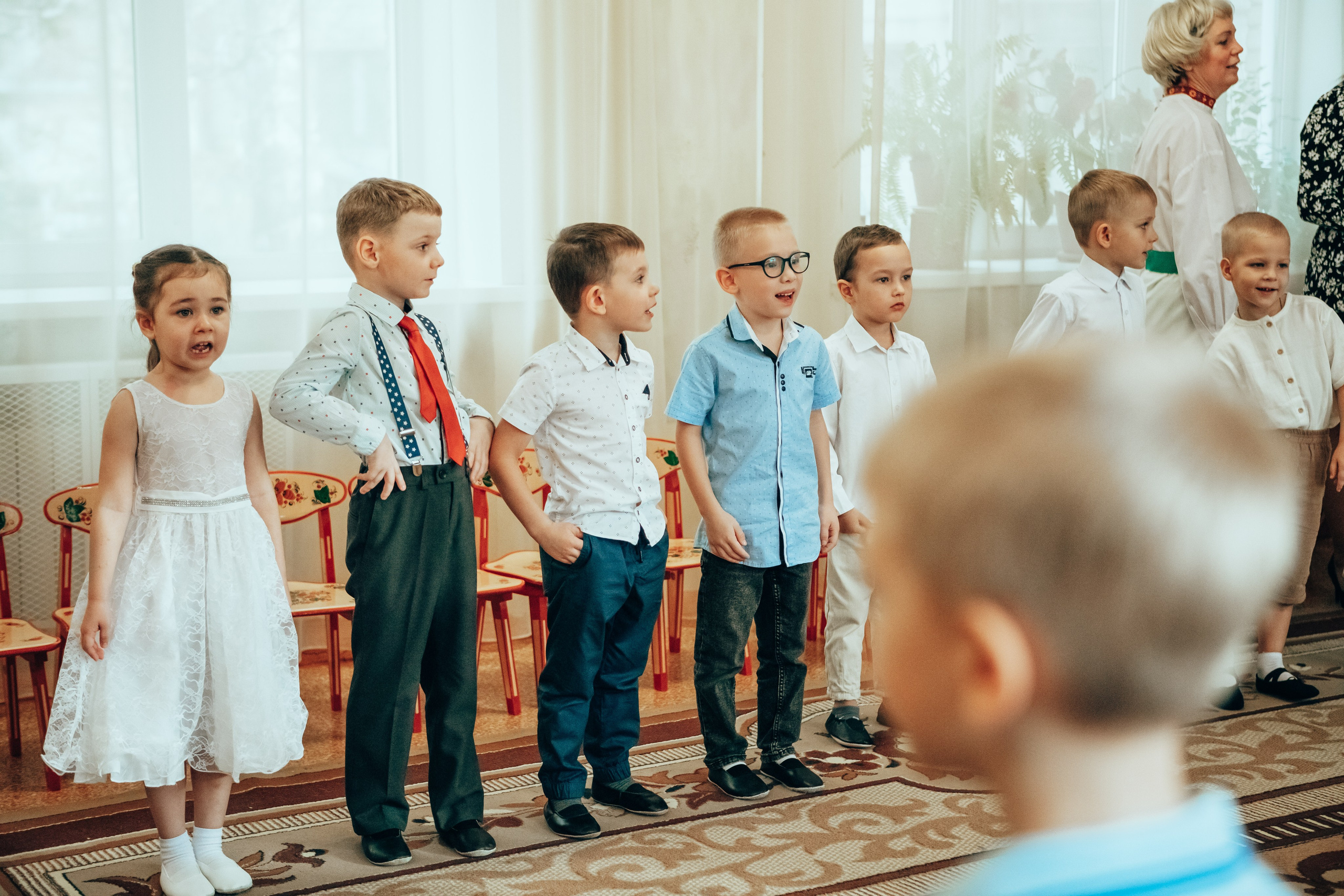 Утренник «Праздник осени». Семейный и детский фотограф в г. Новосибирске Макеева Анастасия