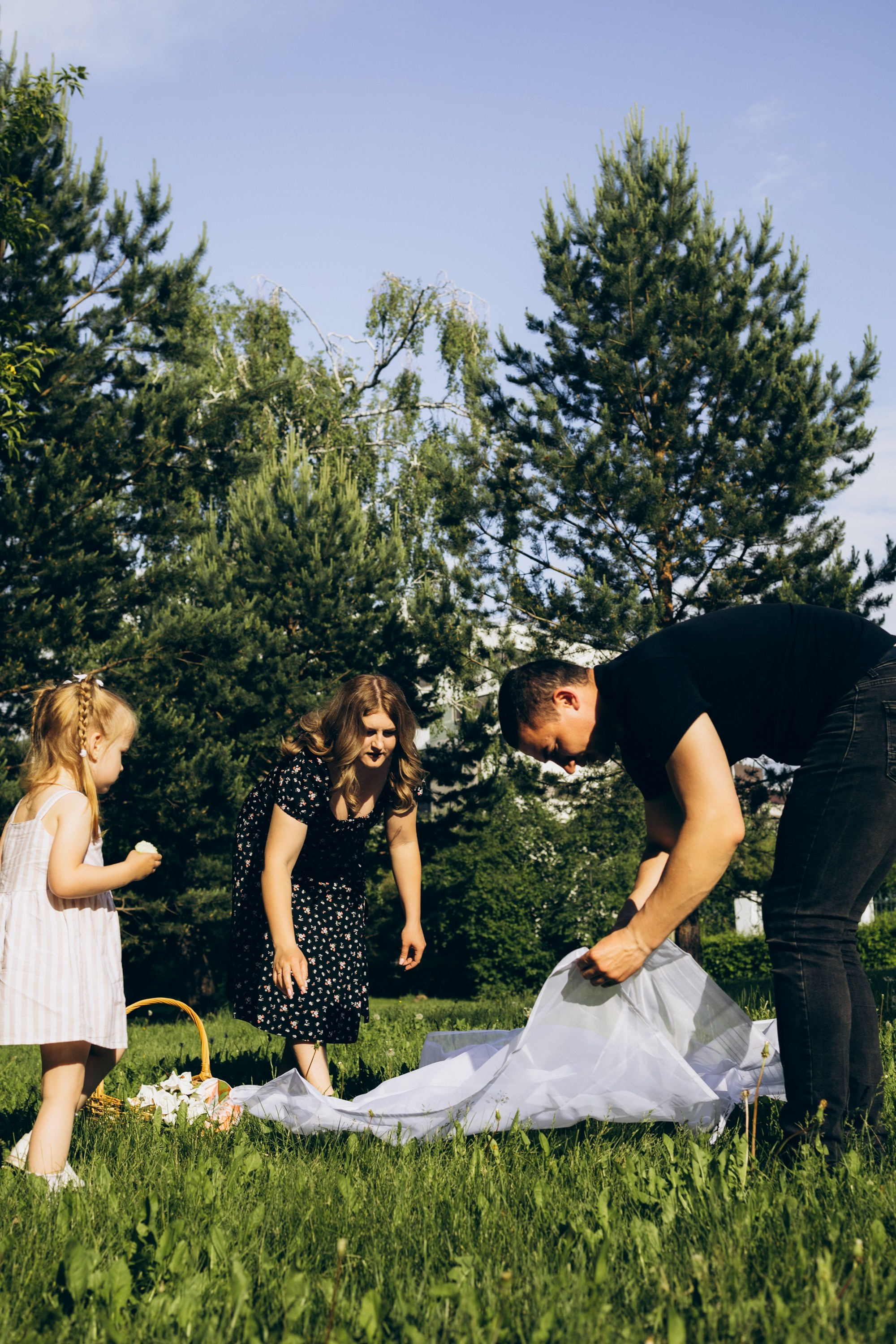 Фото пикник на Иерусалимской горе. Свадебный Фотограф в Иркутске Екатерина Елисеева