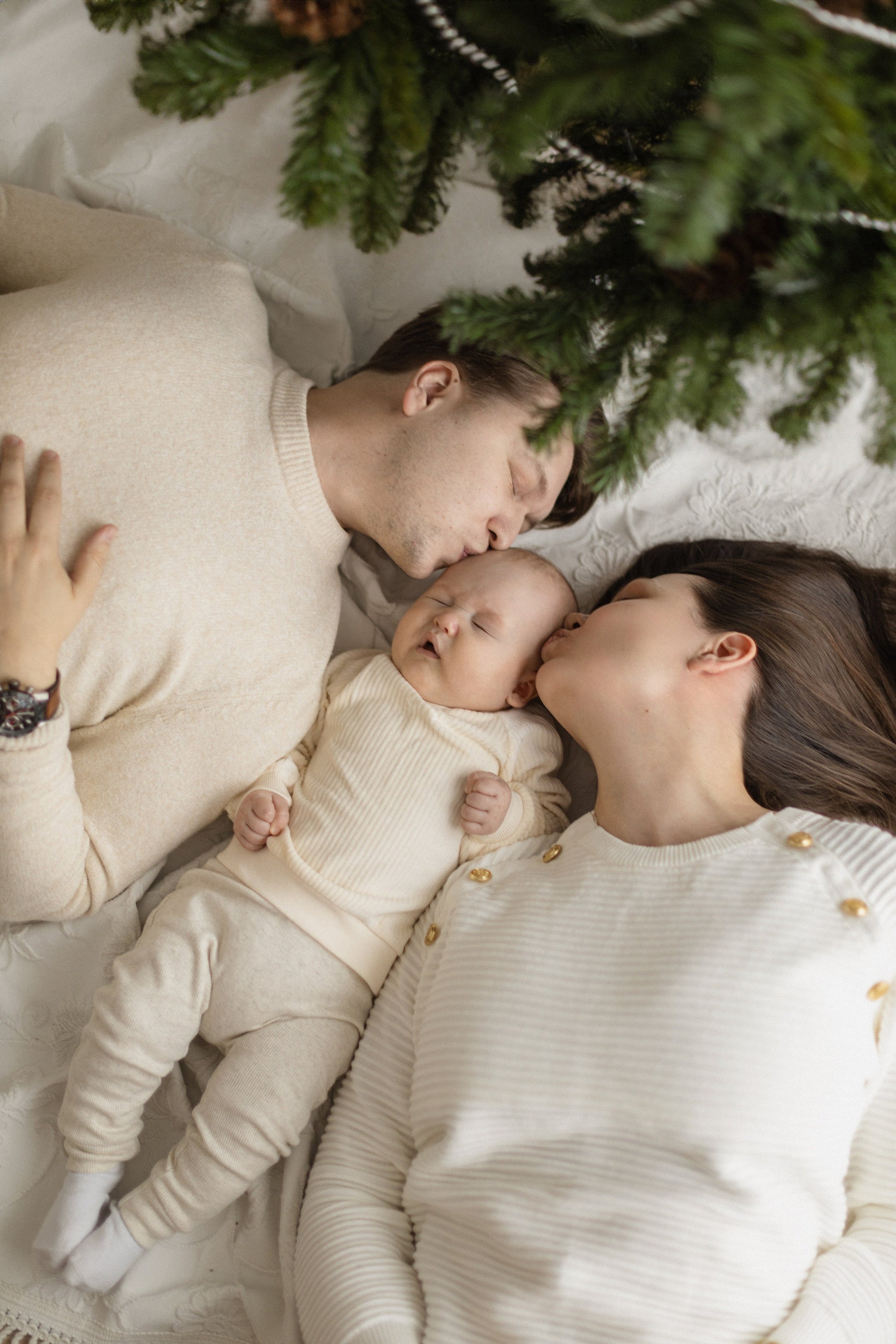 Мария и Максим с сыном. Кузьмина Анастасия — контент-фотограф | Москва