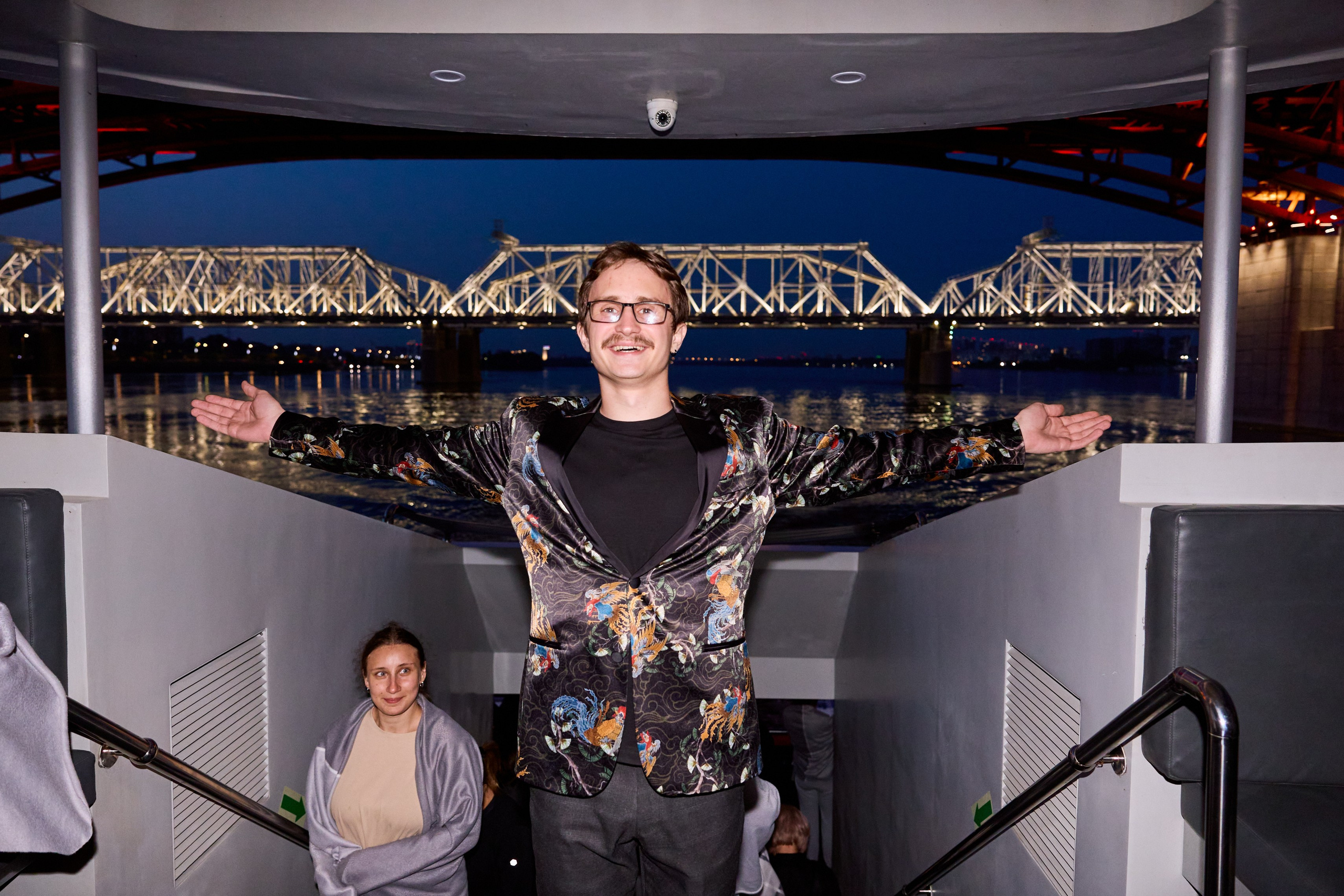 Стендап на экоходе. Коммерческий фотограф в Красноярске | Светлана Мищук