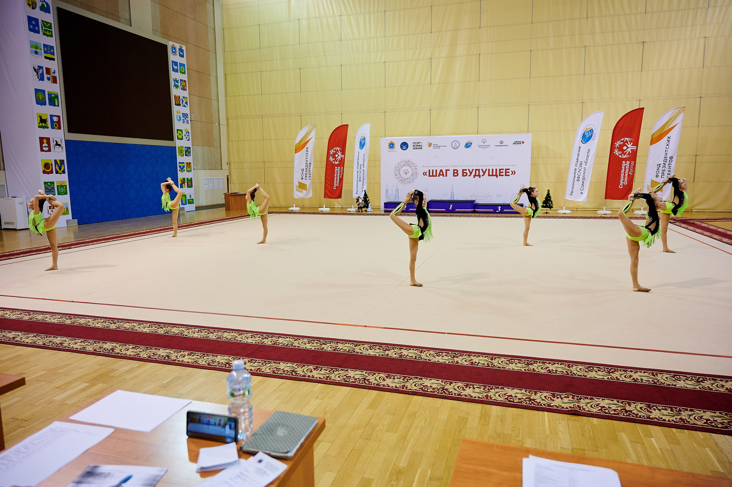 Гимнастика. Профессиональный репортажный фотограф в Самаре Никита Королев