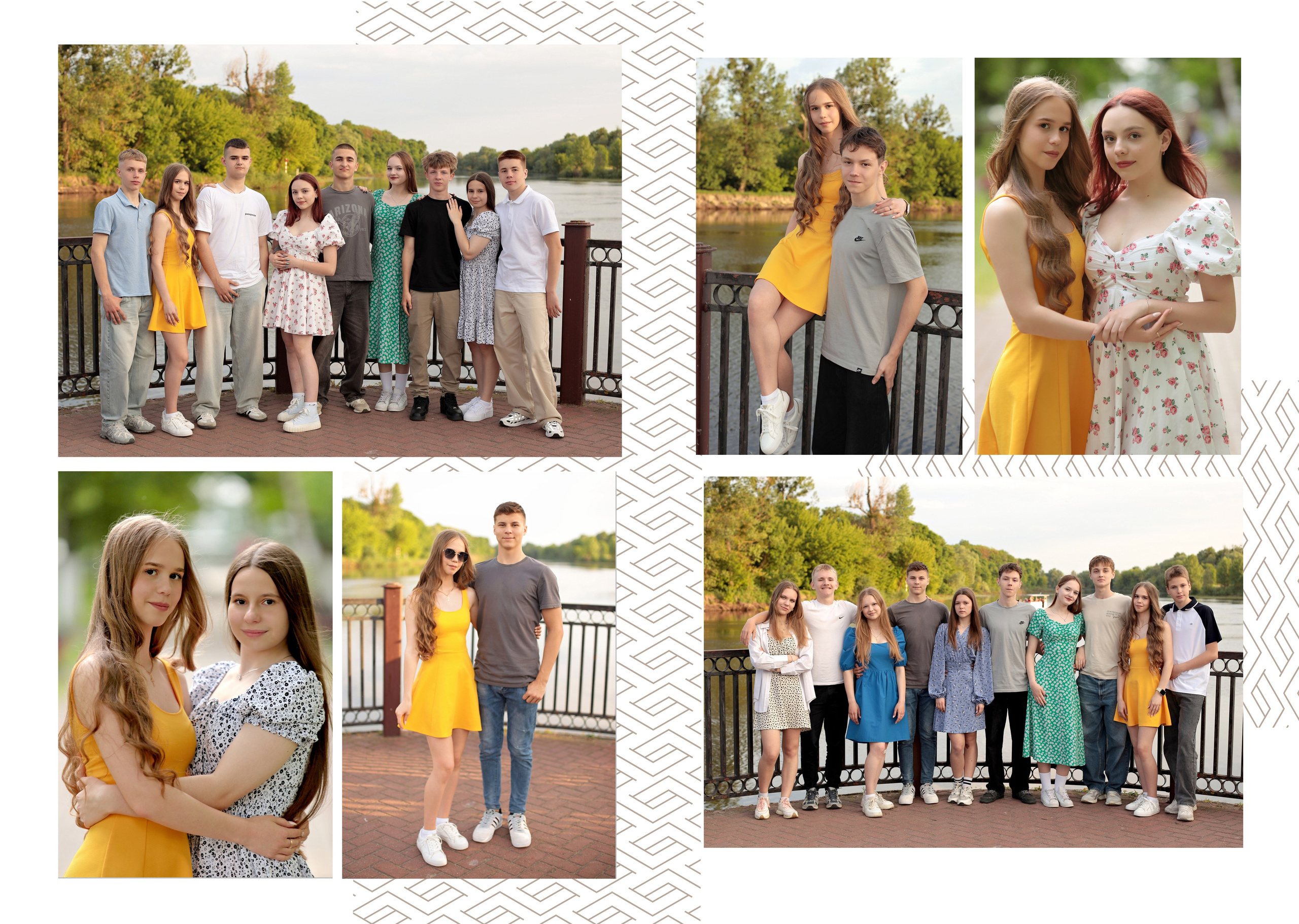 Старшие классы. Семейный и детский фотограф в Пинске Марина Русина