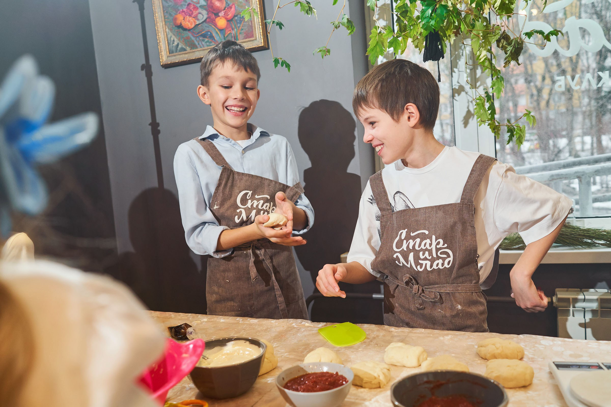 Кулинарный Мастер Класс. Фотограф в Москве Нафиков Руслан. Репортажная съемка, Портрет