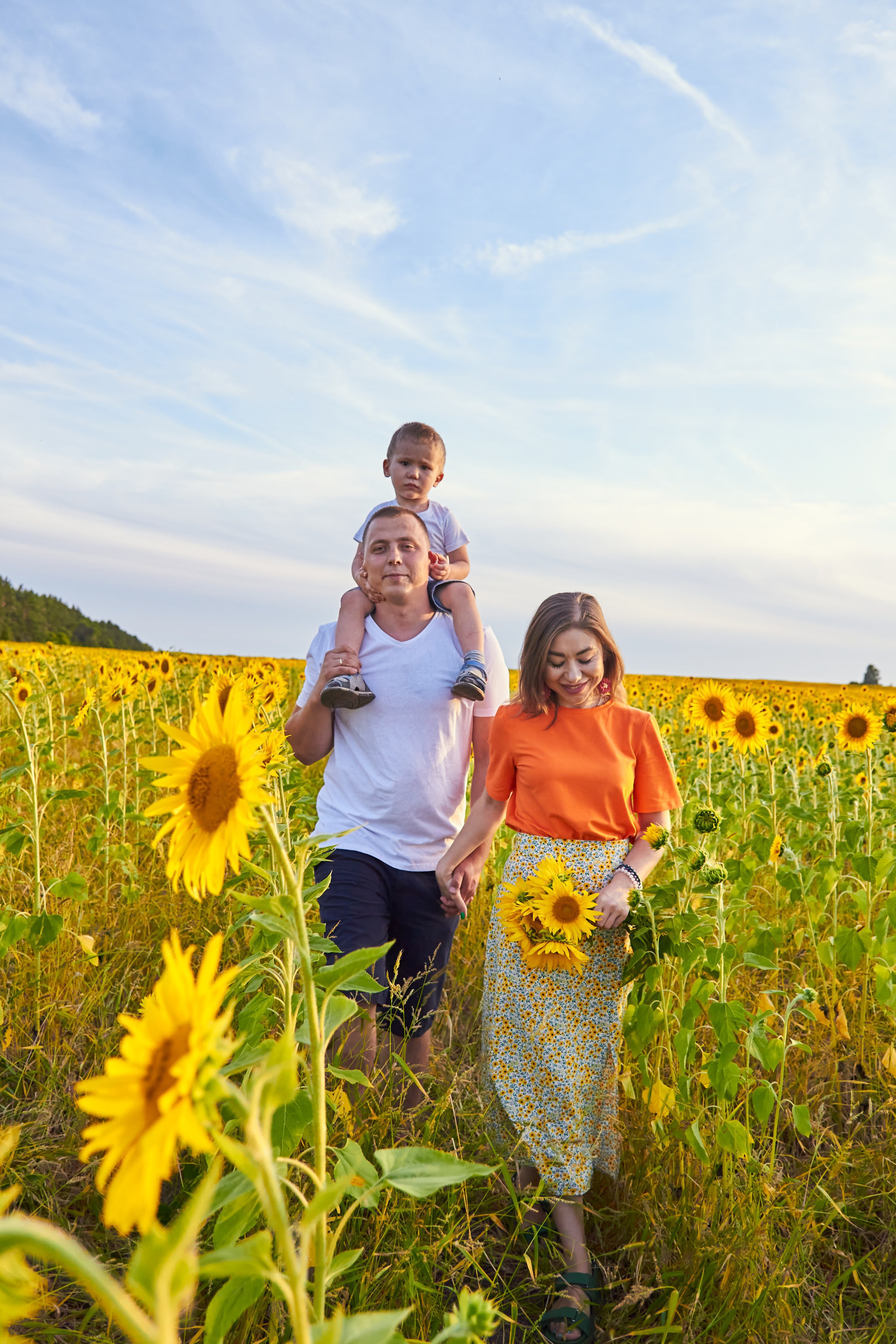В полях. Фотограф в Самаре Татьяна Дубаносова