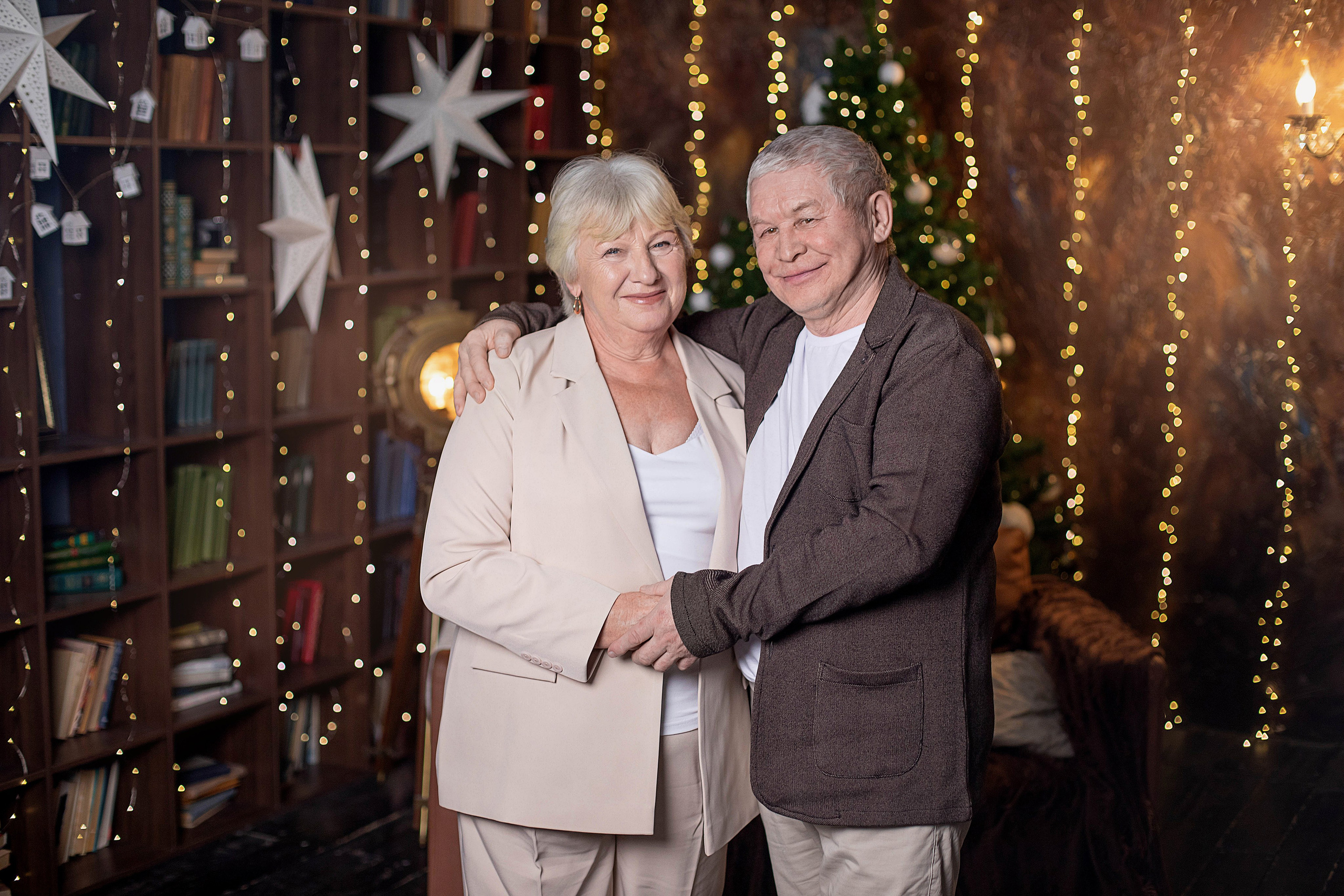 Новогодние съёмки. Фотограф Ирина Зверева